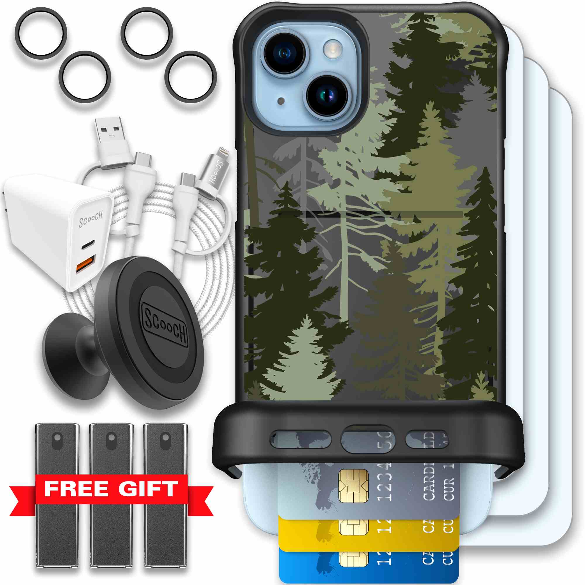 Hidden Pines | website | iPhone 15 Plus | Ultimate Bundle