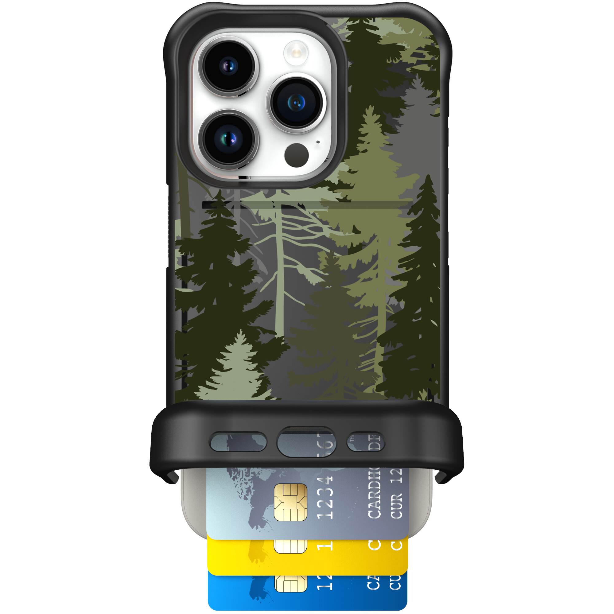 Hidden Pines | website | iPhone 15 Pro | Case