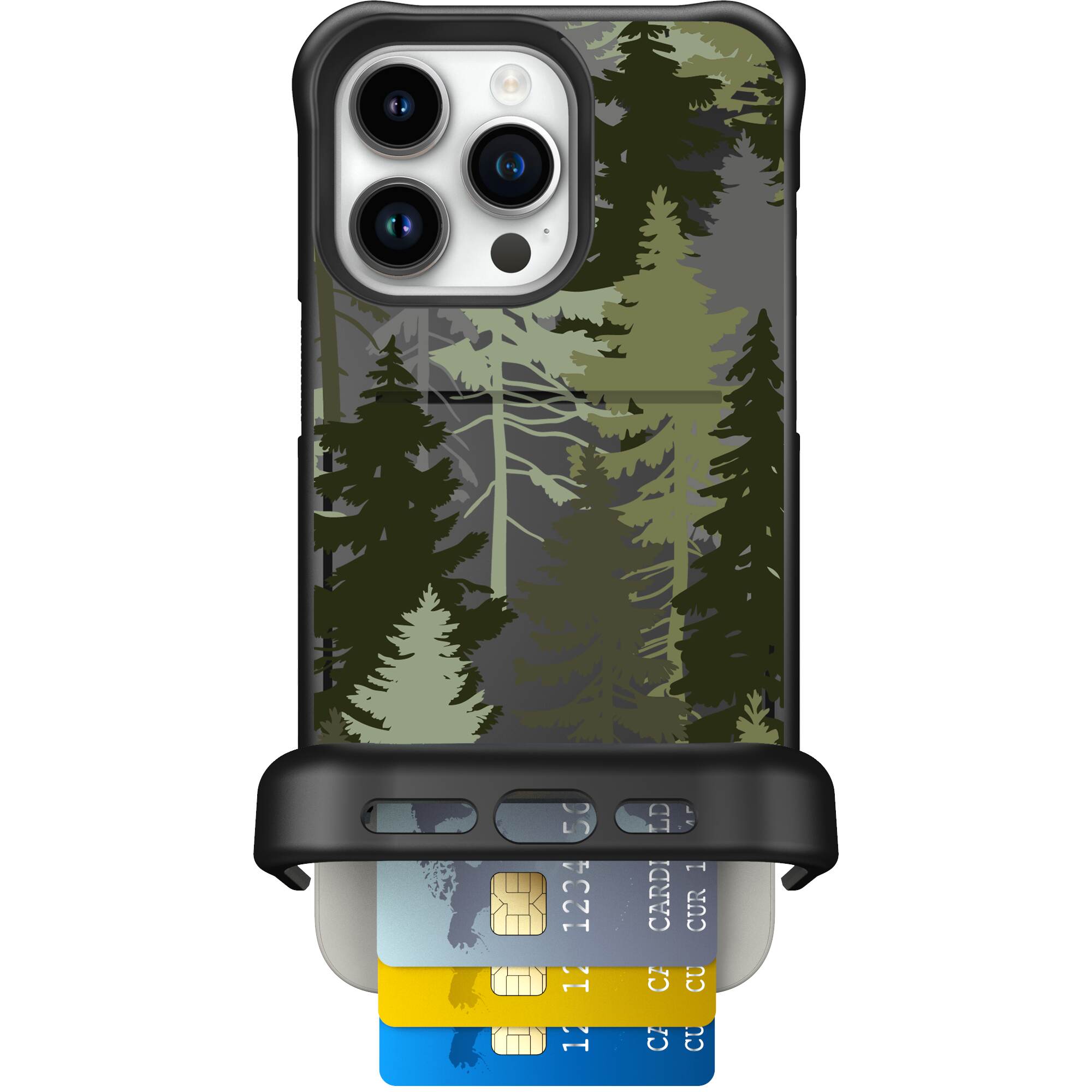 Hidden Pines | website | iPhone 15 Pro Max | Case
