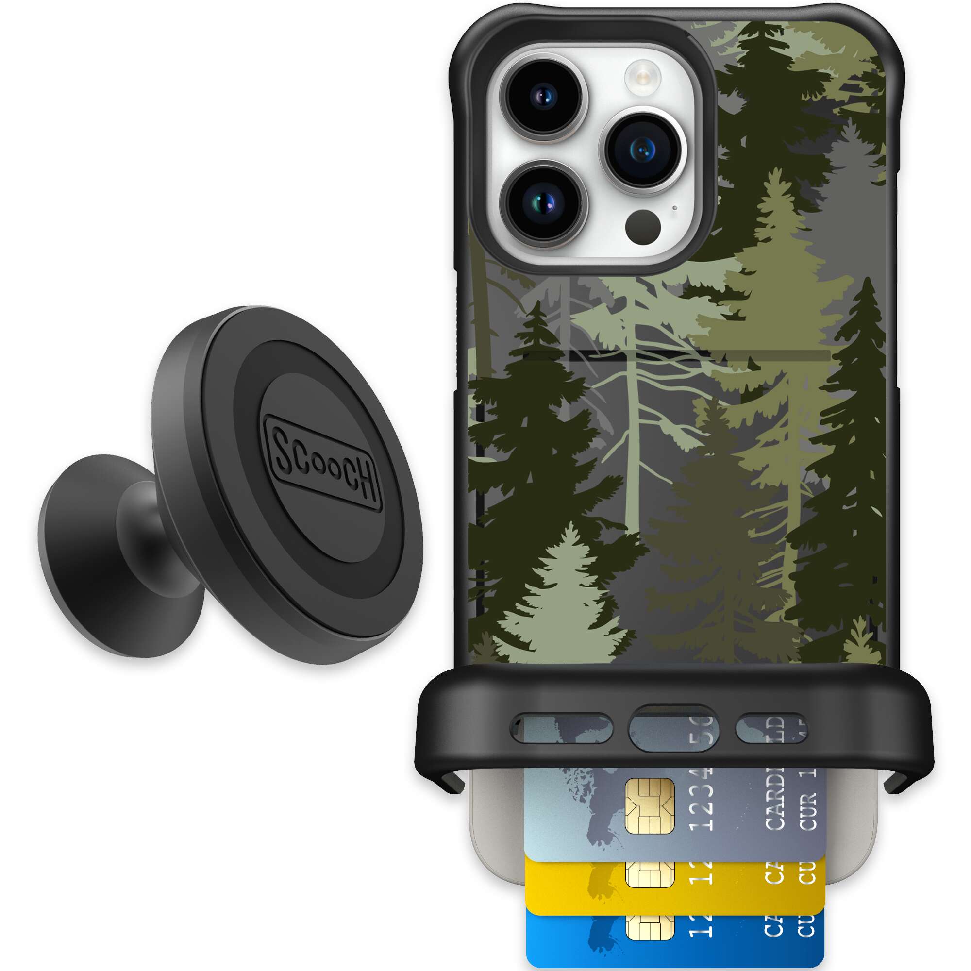 Hidden Pines | website | iPhone 15 Pro Max | Starter Bundle