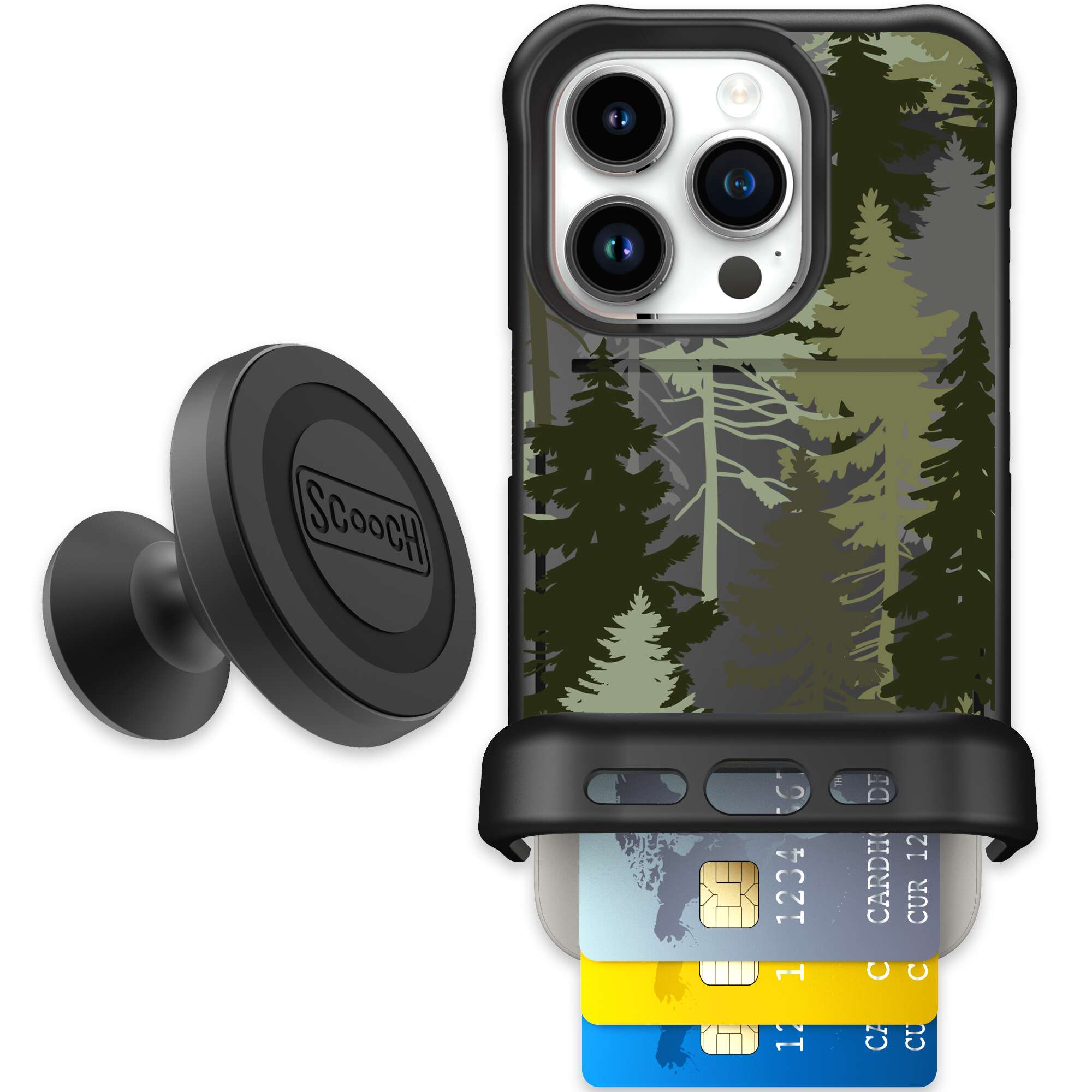Hidden Pines | website | iPhone 15 Pro | Starter Bundle