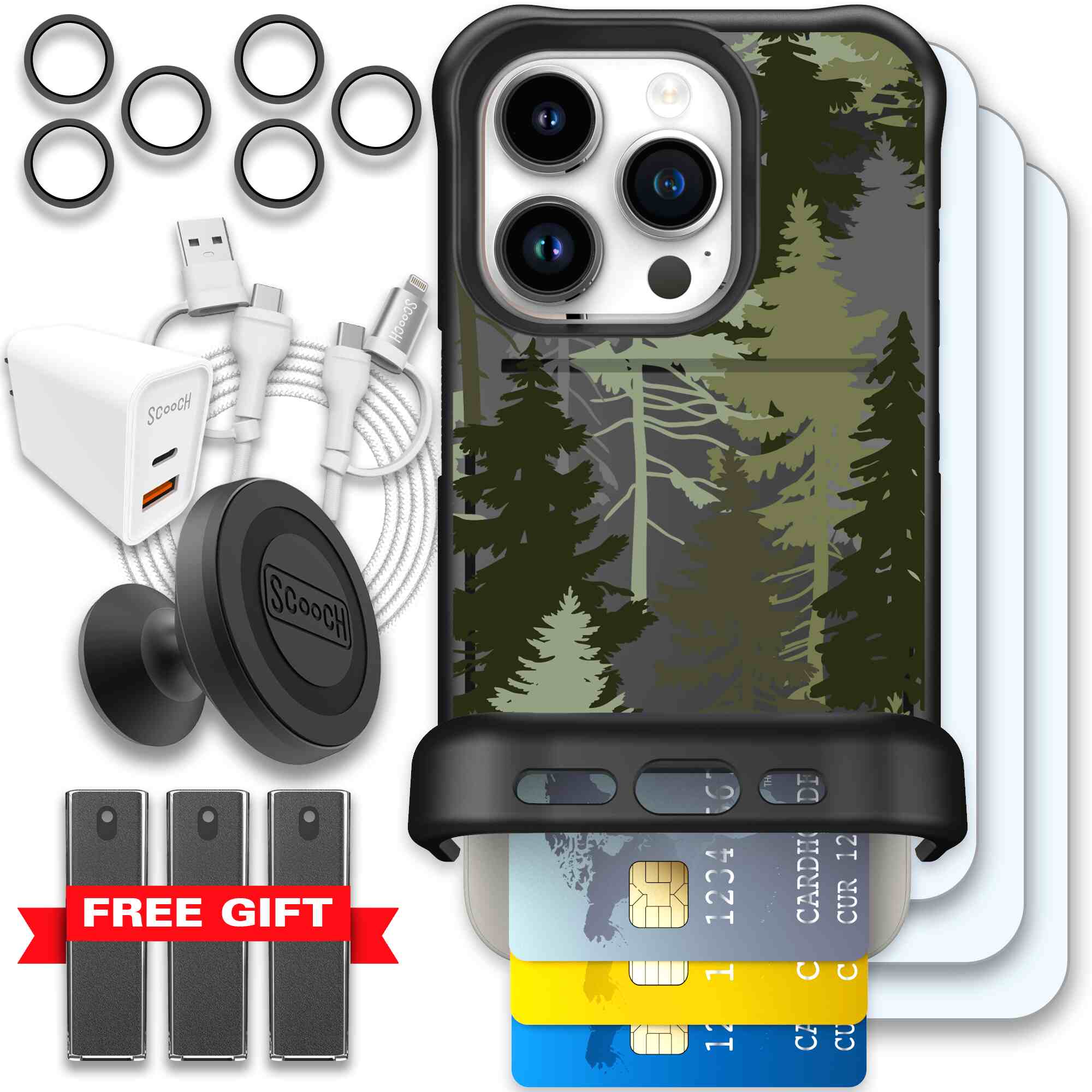 Hidden Pines | website | iPhone 15 Pro | Ultimate Bundle