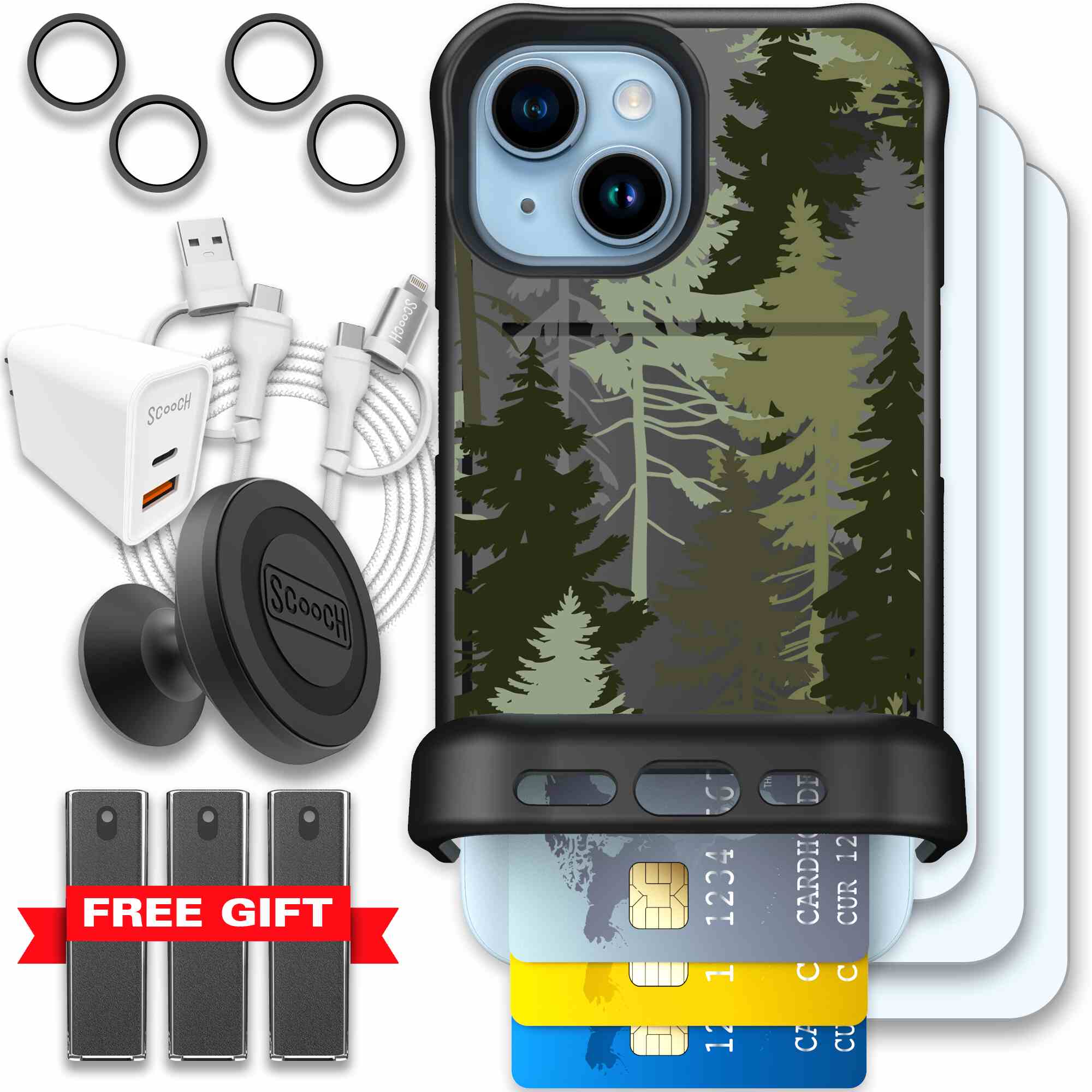 Hidden Pines | website | iPhone 15 | Ultimate Bundle