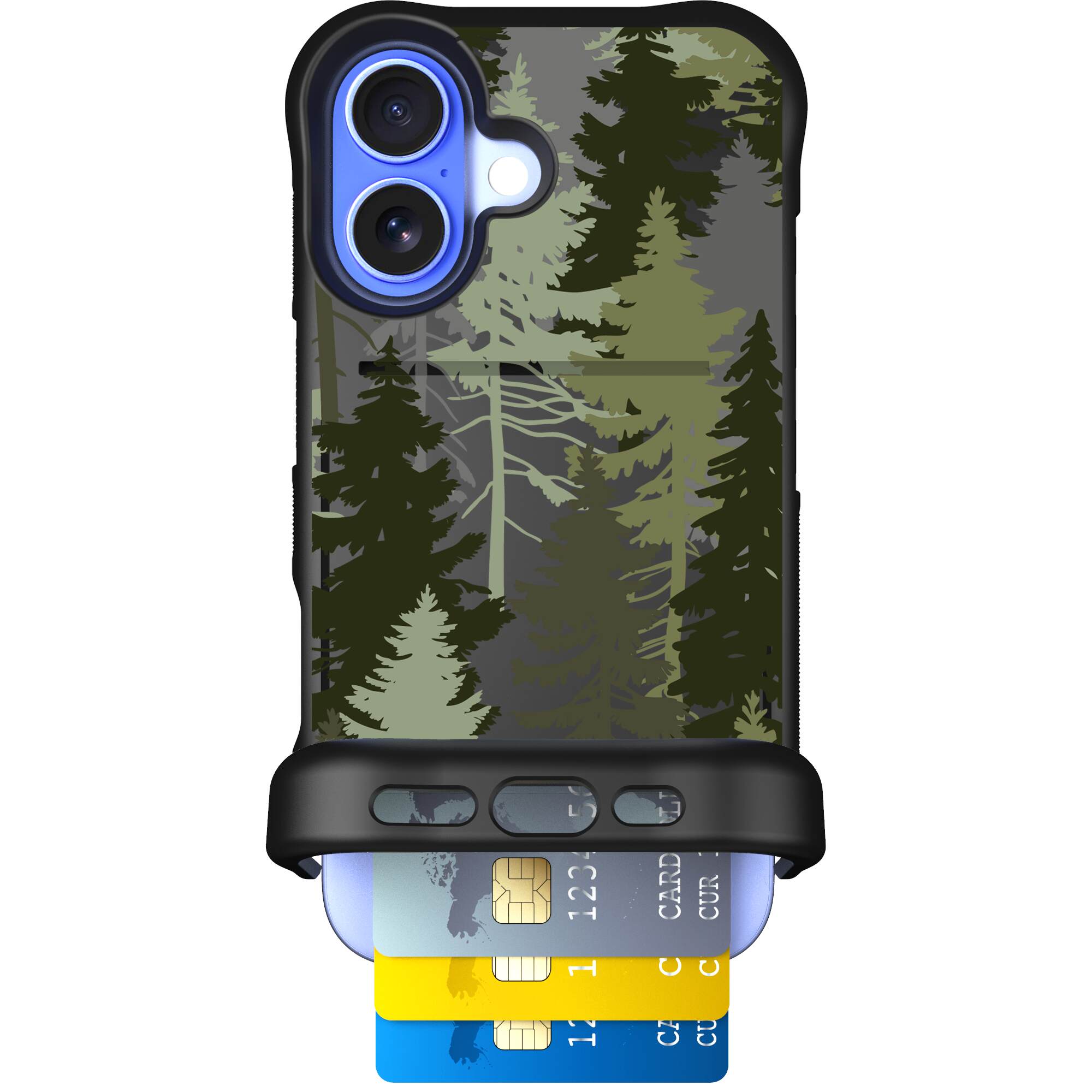 Hidden Pines | website | iPhone 16 | Case
