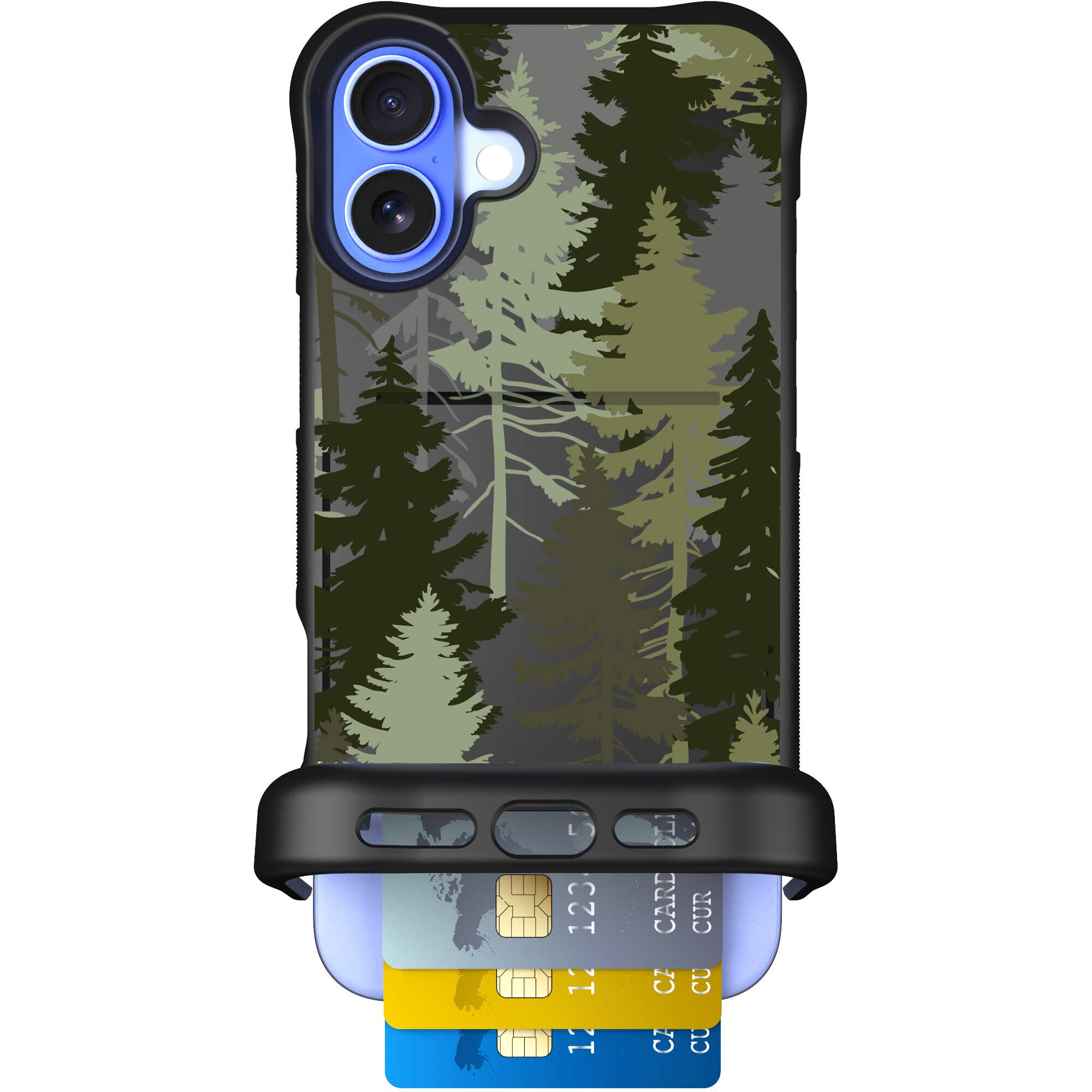 Hidden Pines | website | iPhone 16 Plus | Case