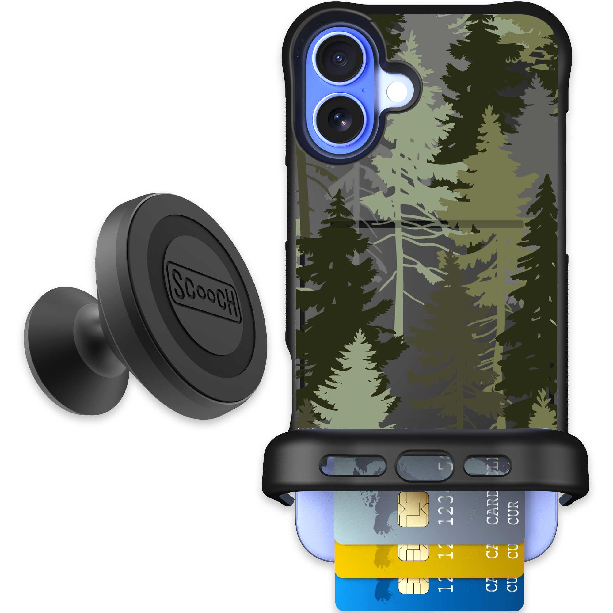 Hidden Pines | website | iPhone 16 Plus | Starter Bundle