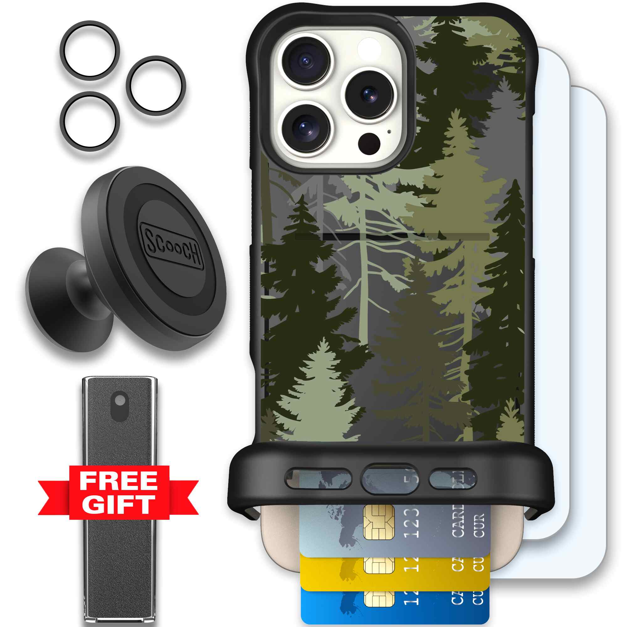 Hidden Pines | website | iPhone 16 Pro Max | Defender Bundle