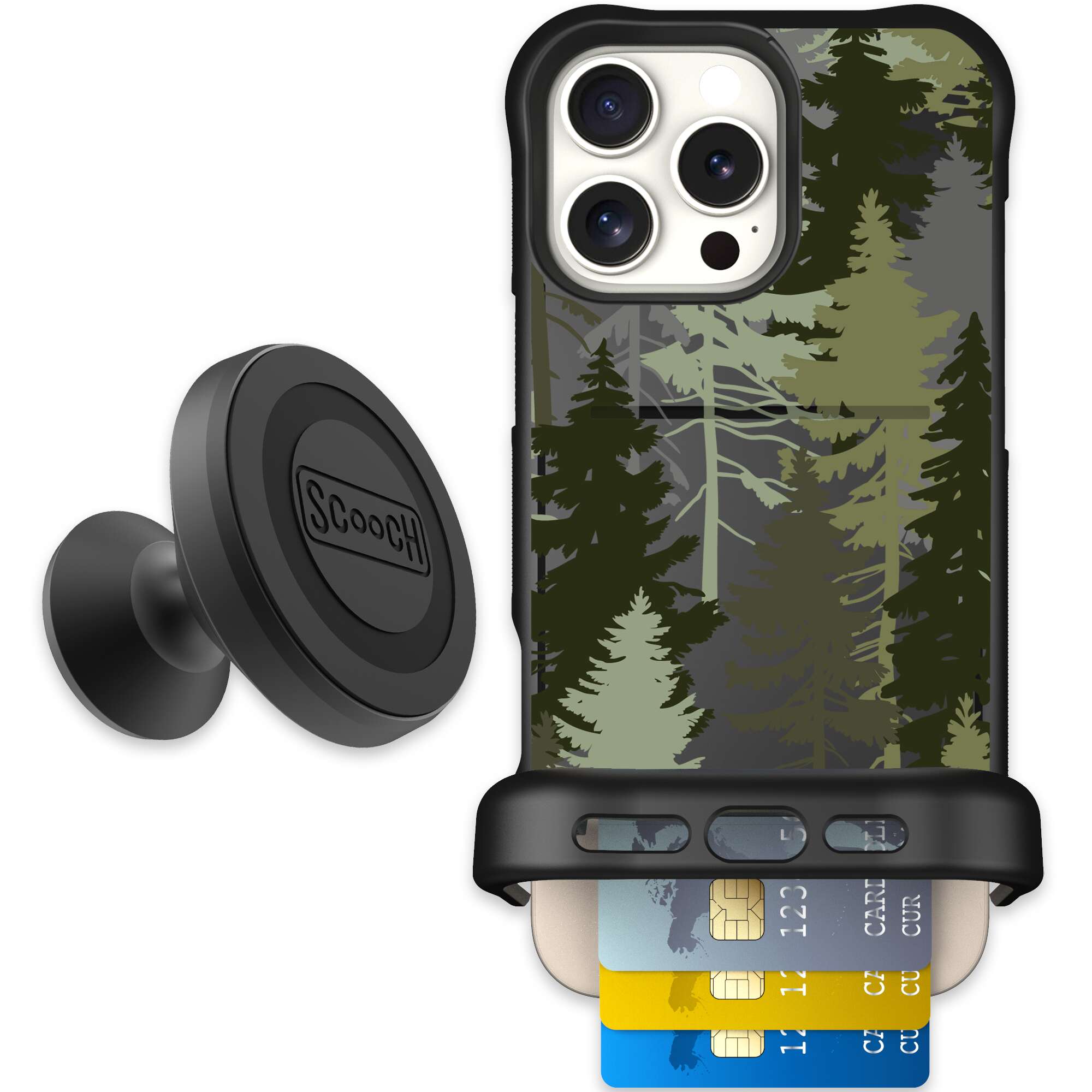 Hidden Pines | website | iPhone 16 Pro Max | Starter Bundle