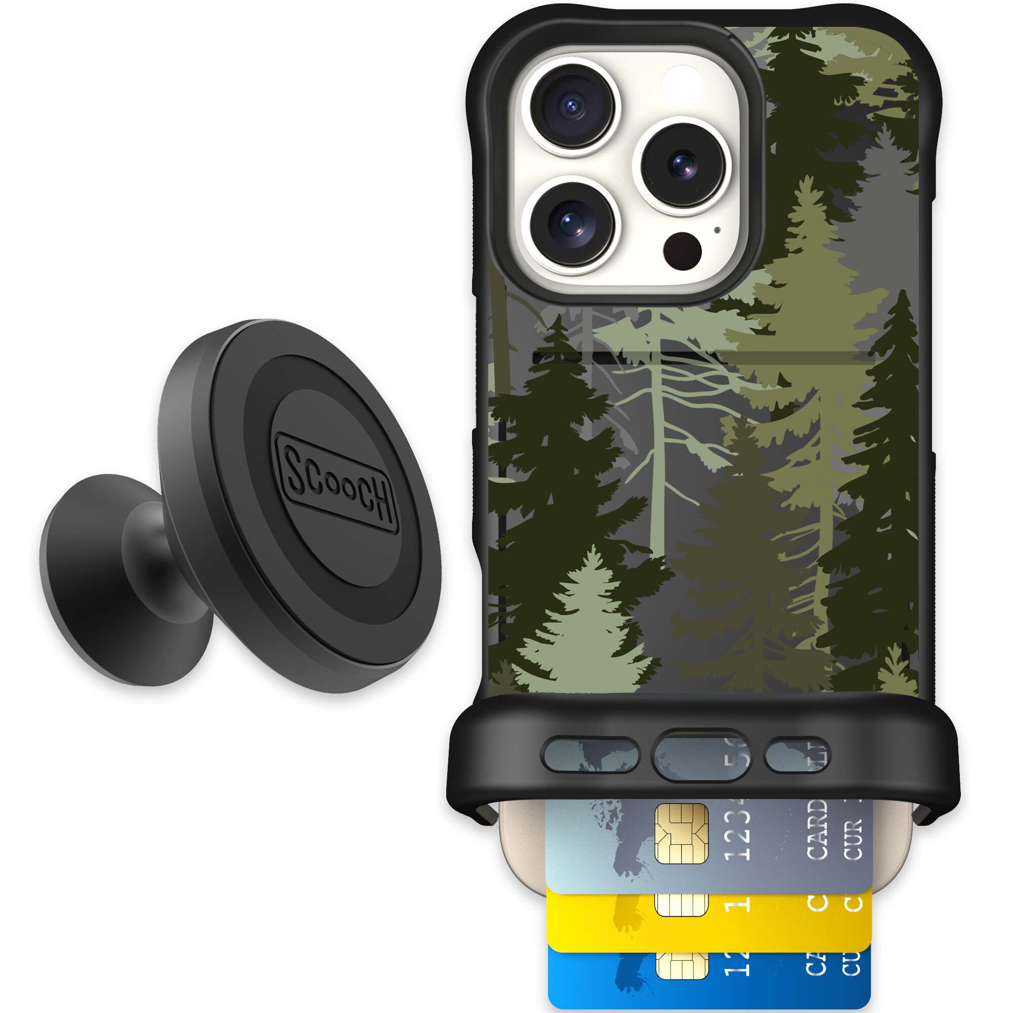Hidden Pines | website | iPhone 16 Pro | Starter Bundle