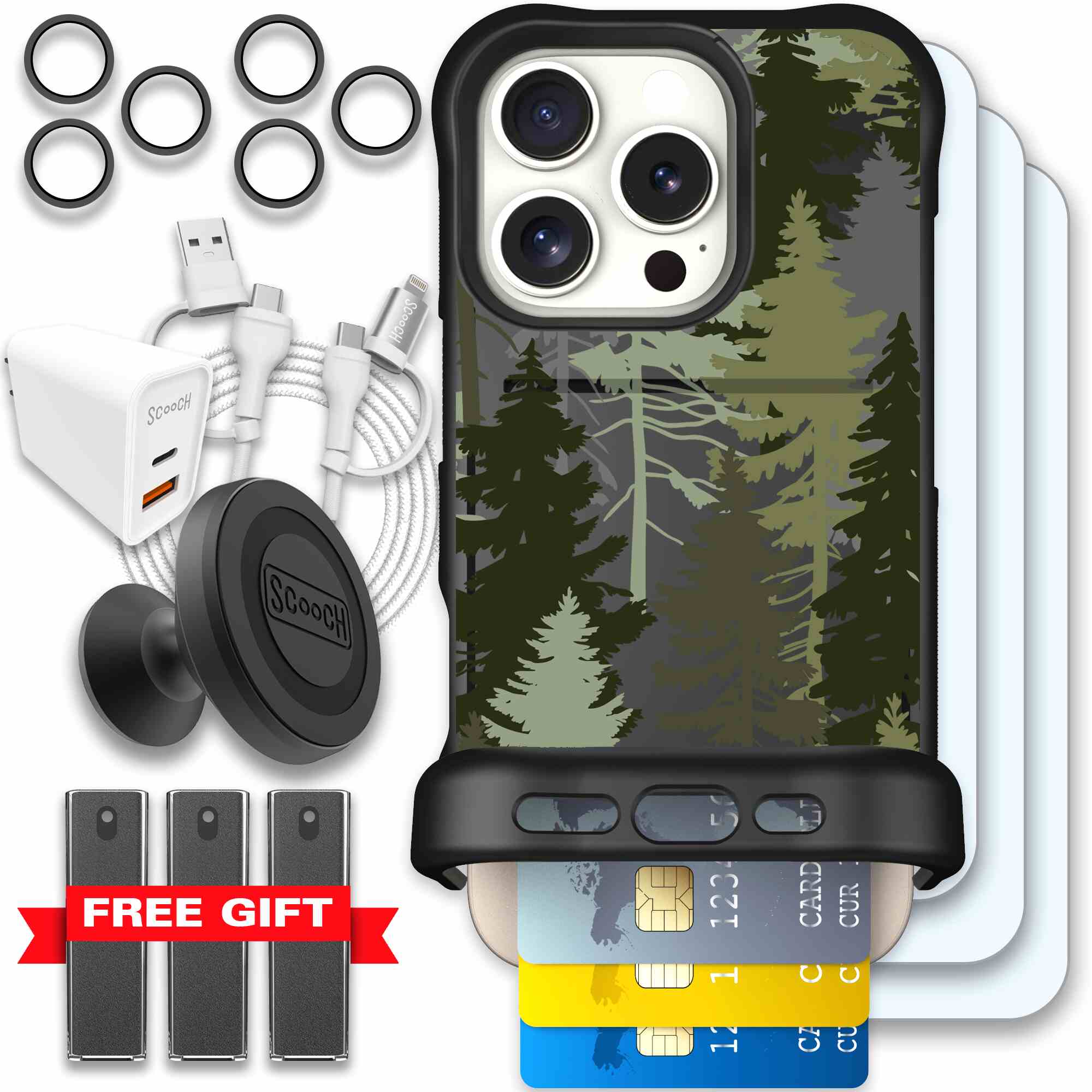 Hidden Pines | website | iPhone 16 Pro | Ultimate Bundle