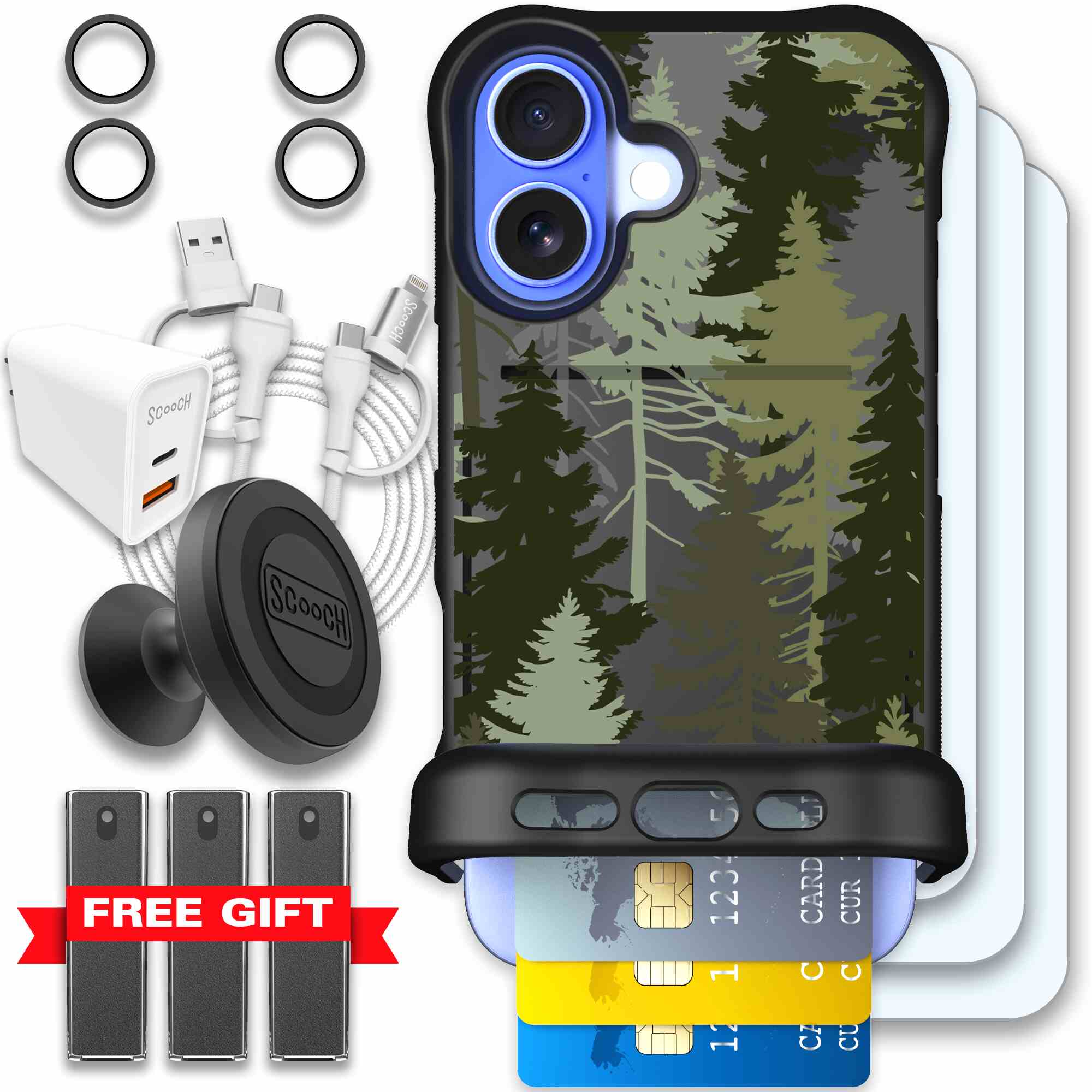 Hidden Pines | website | iPhone 16 | Ultimate Bundle