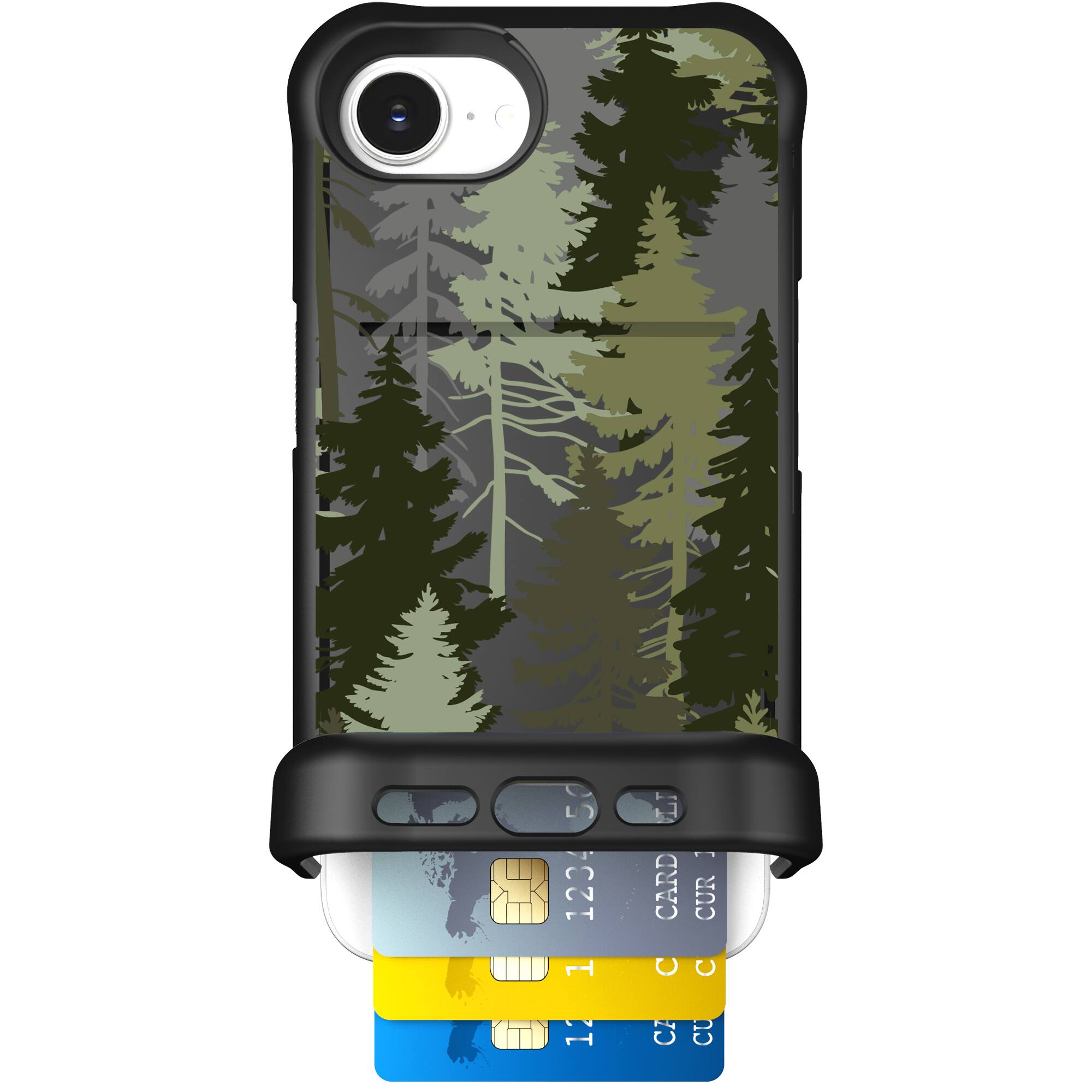 Hidden Pines | website | iPhone 17e | Case