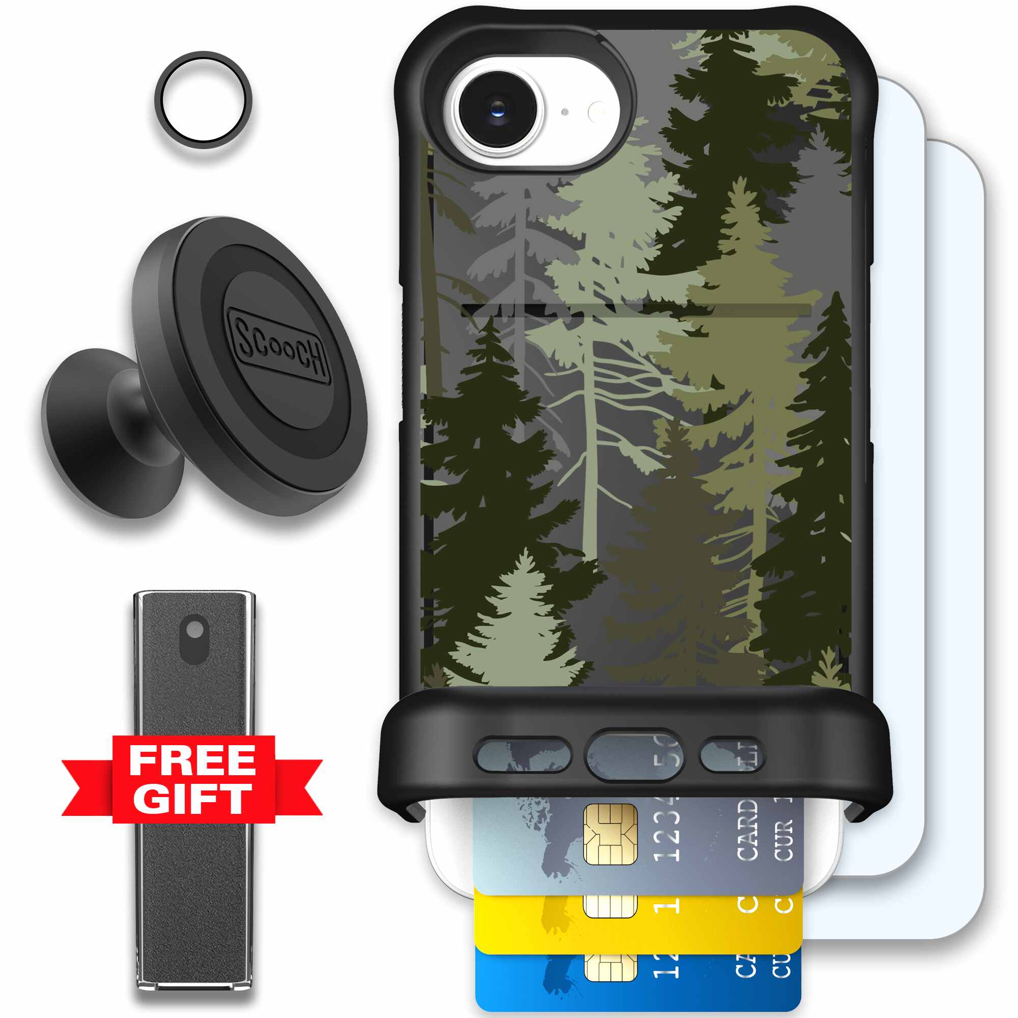 Hidden Pines | website | iPhone 17e | Defender Bundle
