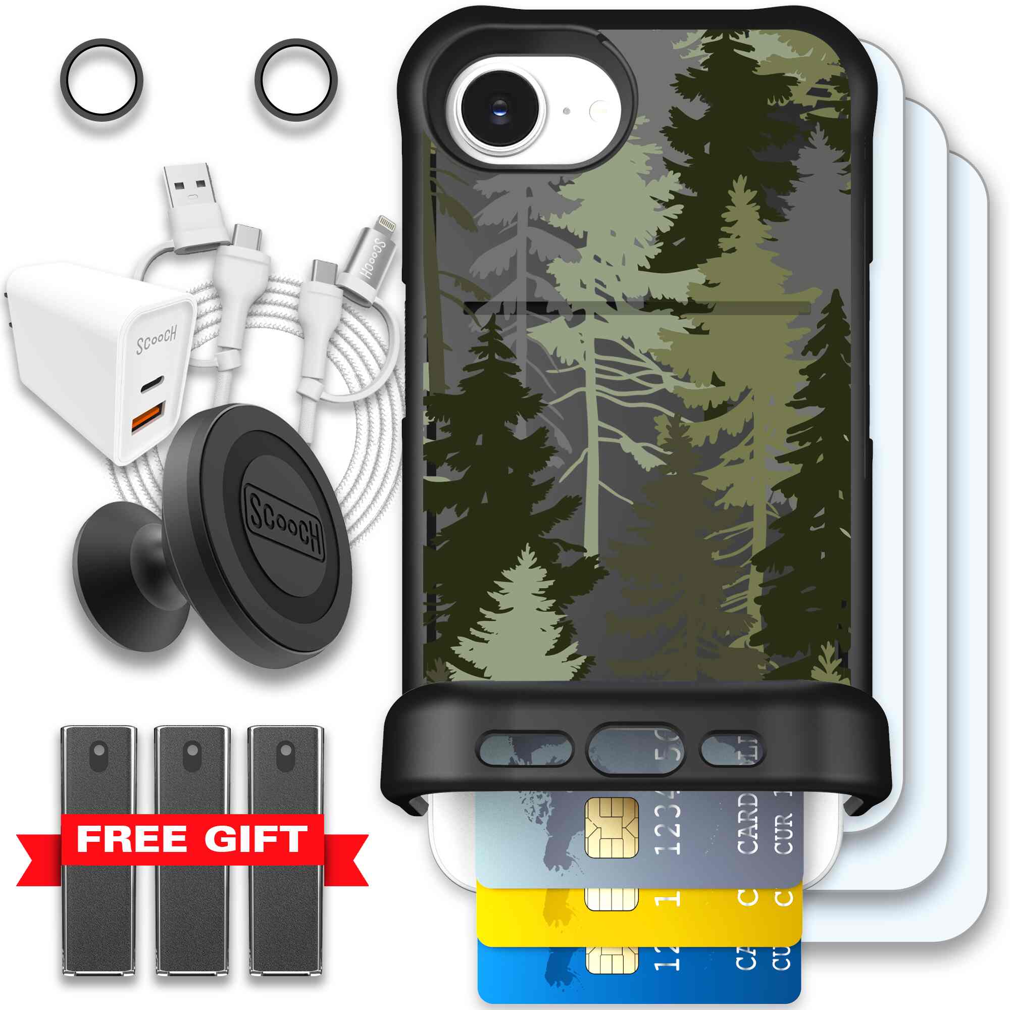 Hidden Pines | website | iPhone 17e | Ultimate Bundle