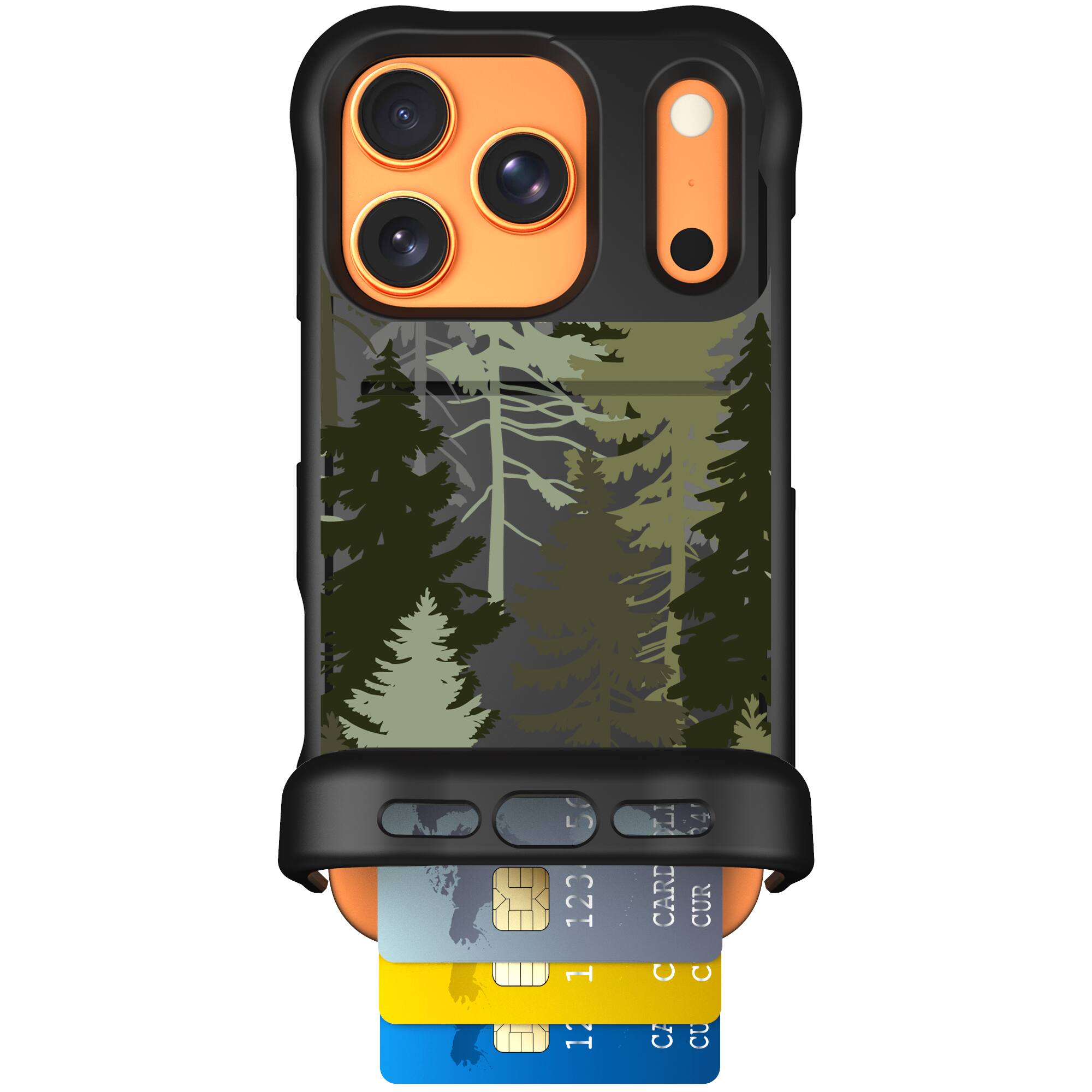 Hidden Pines | website | iPhone 17 Pro | Case