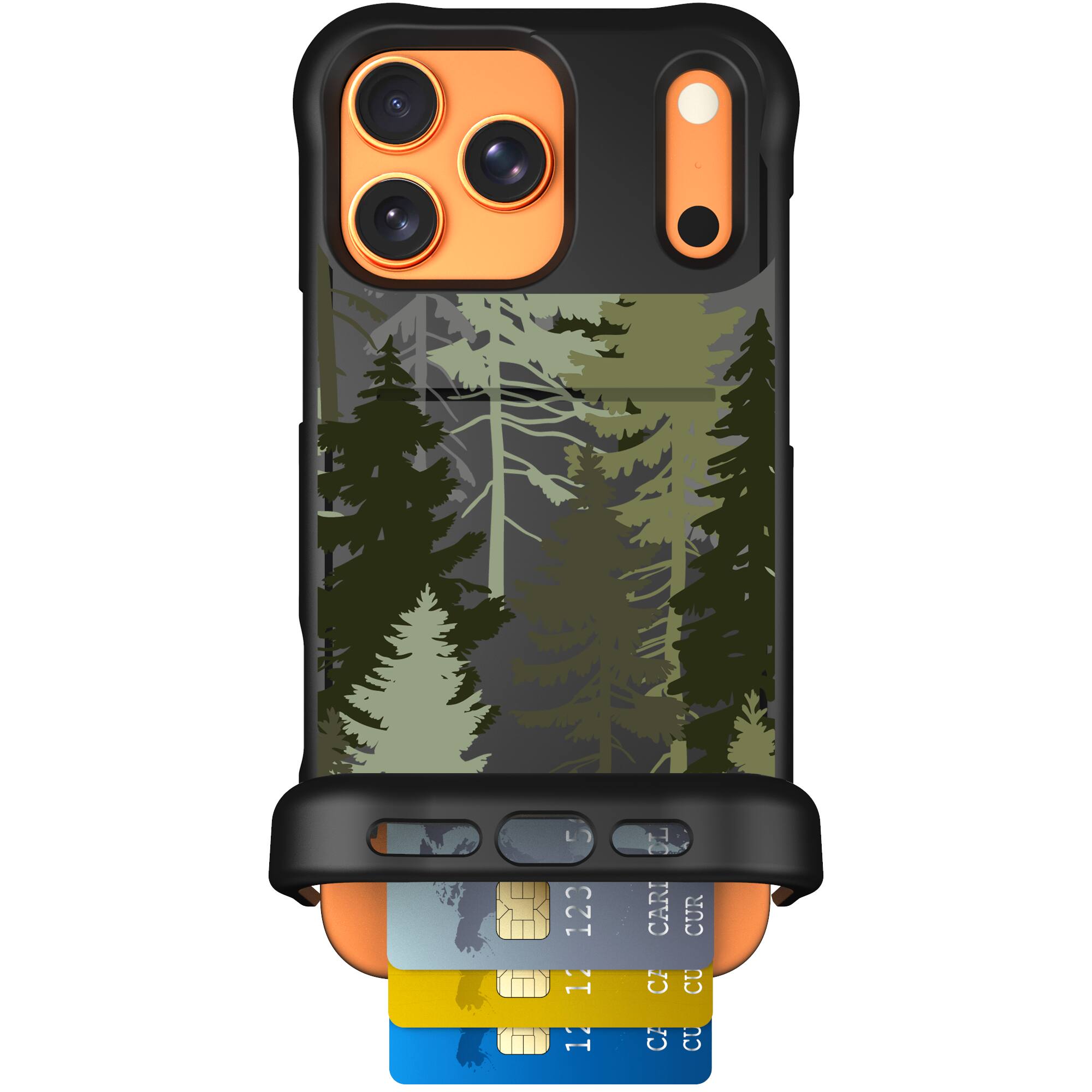 Hidden Pines | website | iPhone 17 Pro Max | Case