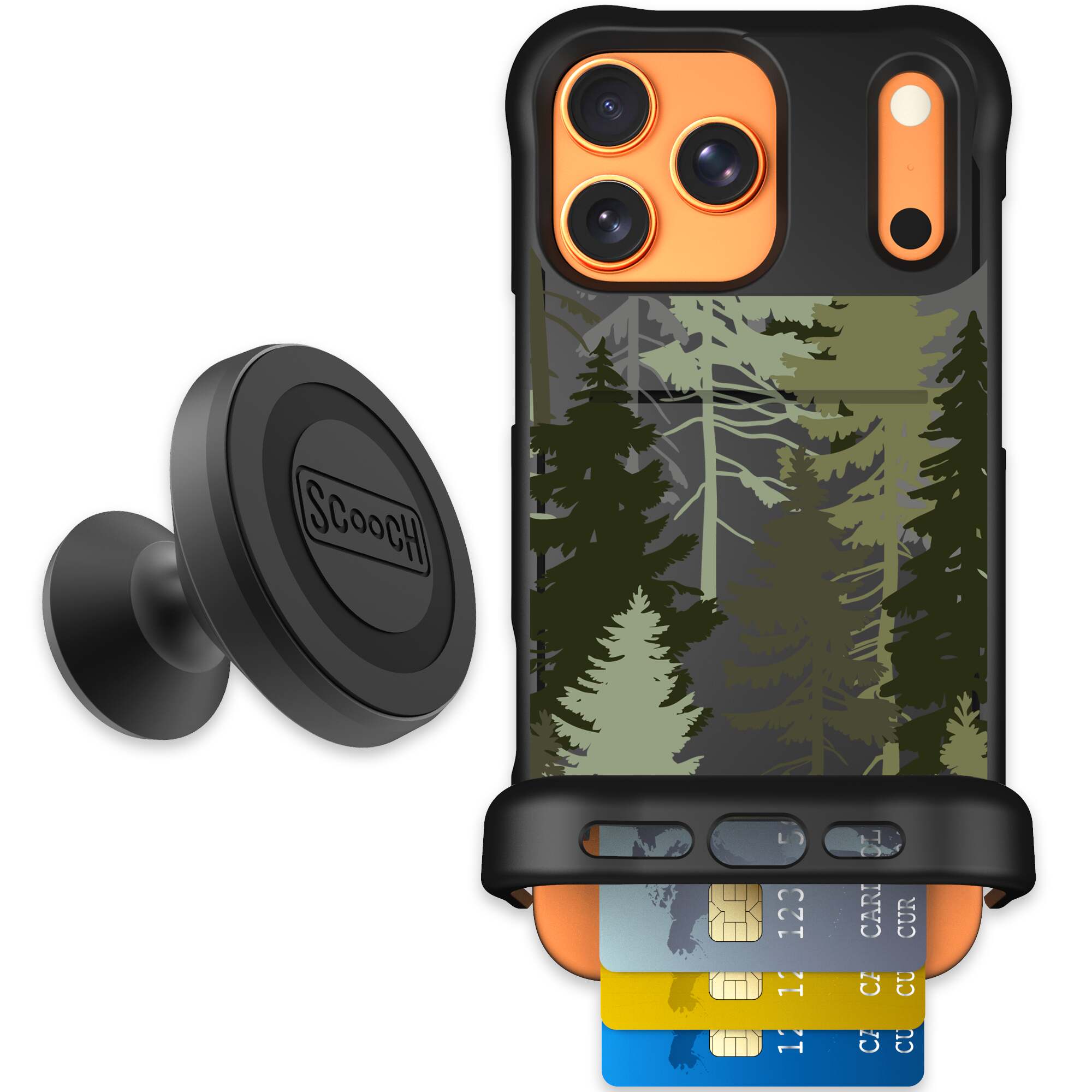Hidden Pines | website | iPhone 17 Pro Max | Starter Bundle