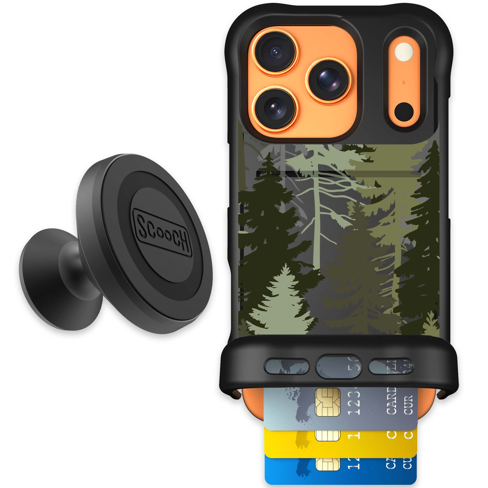 Hidden Pines | website | iPhone 17 Pro | Starter Bundle