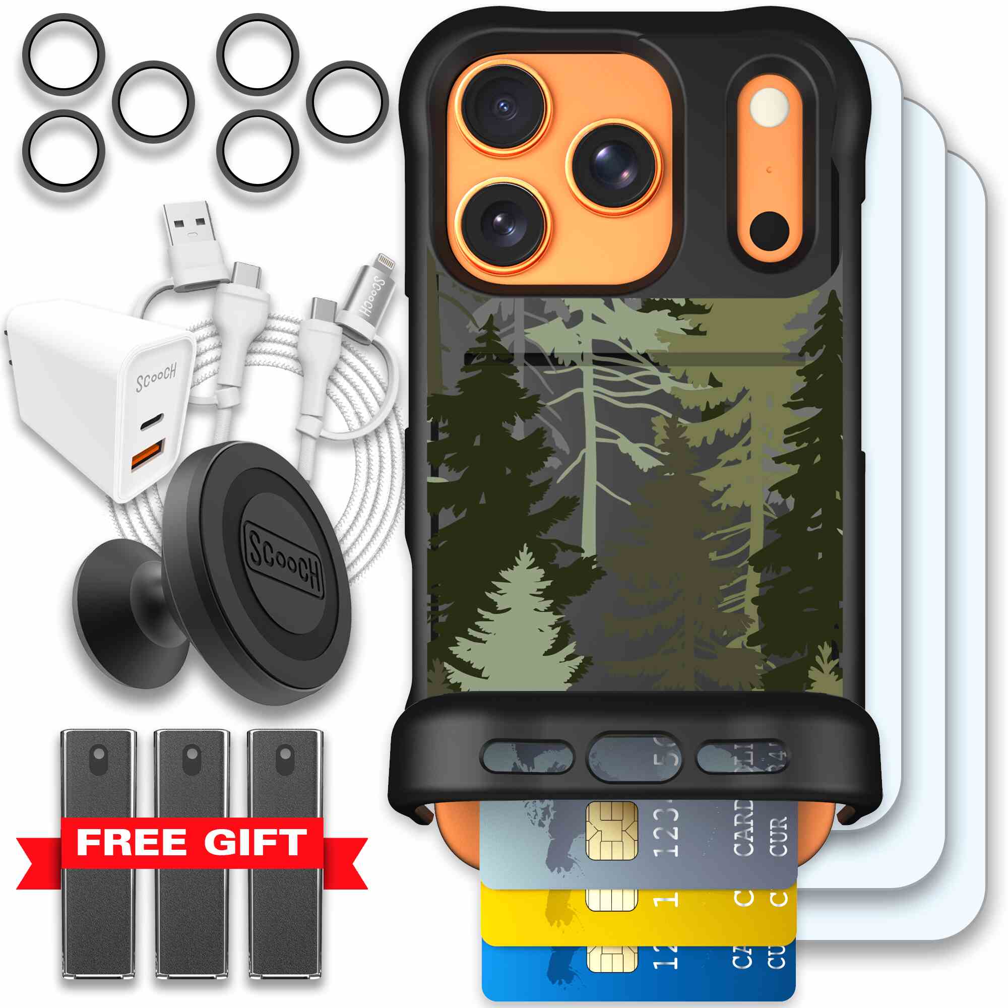 Hidden Pines | website | iPhone 17 Pro | Ultimate Bundle
