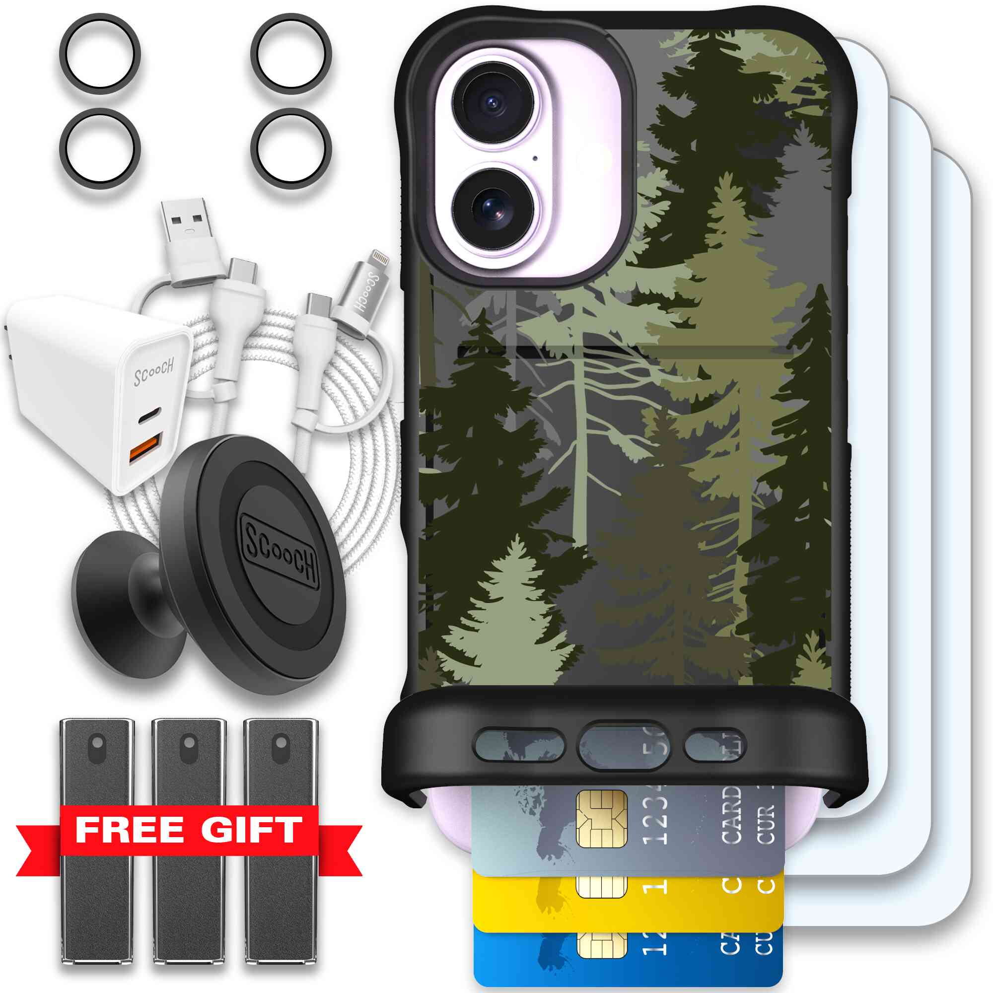 Hidden Pines | website | iPhone 17 | Ultimate Bundle