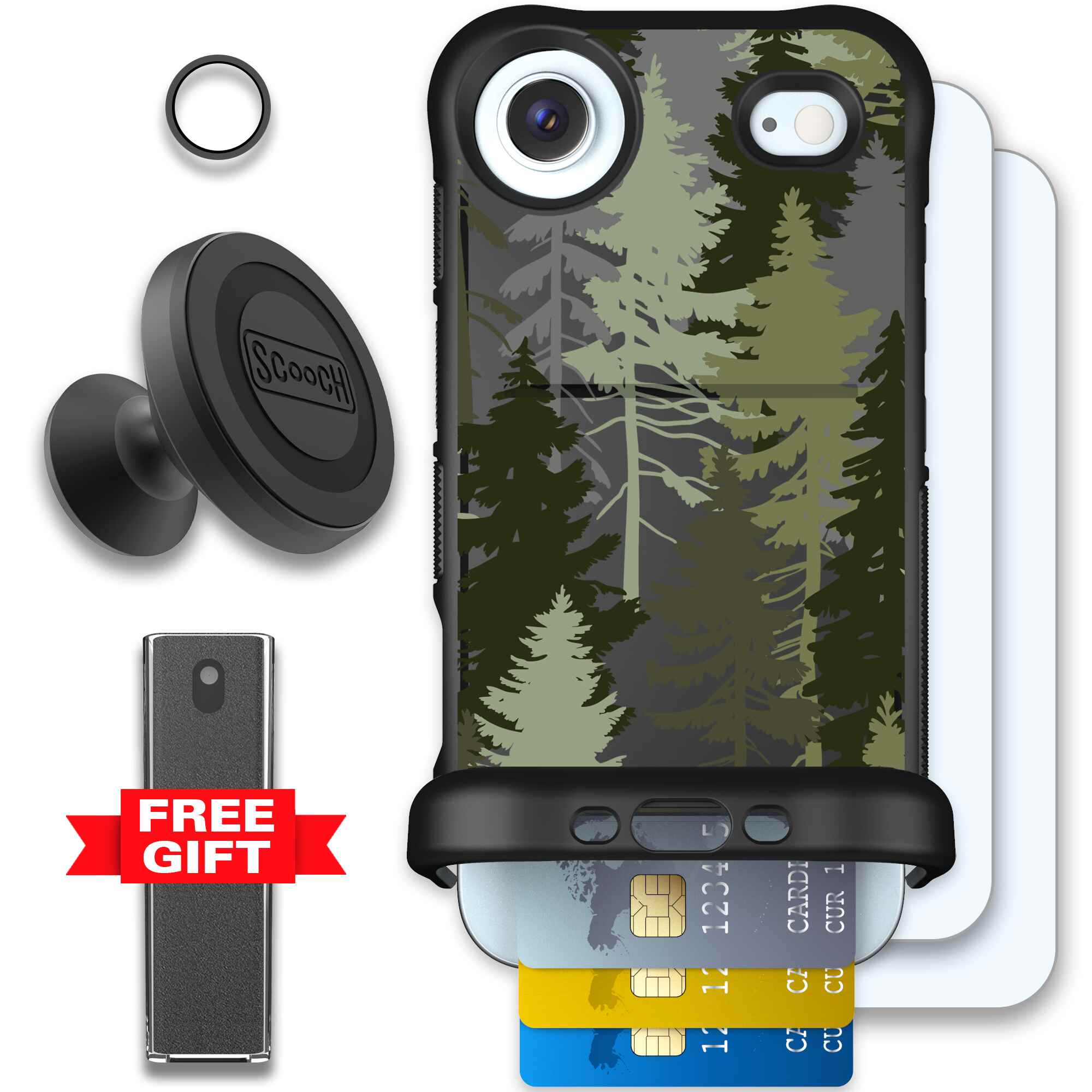 Hidden Pines | website | iPhone Air | Defender Bundle