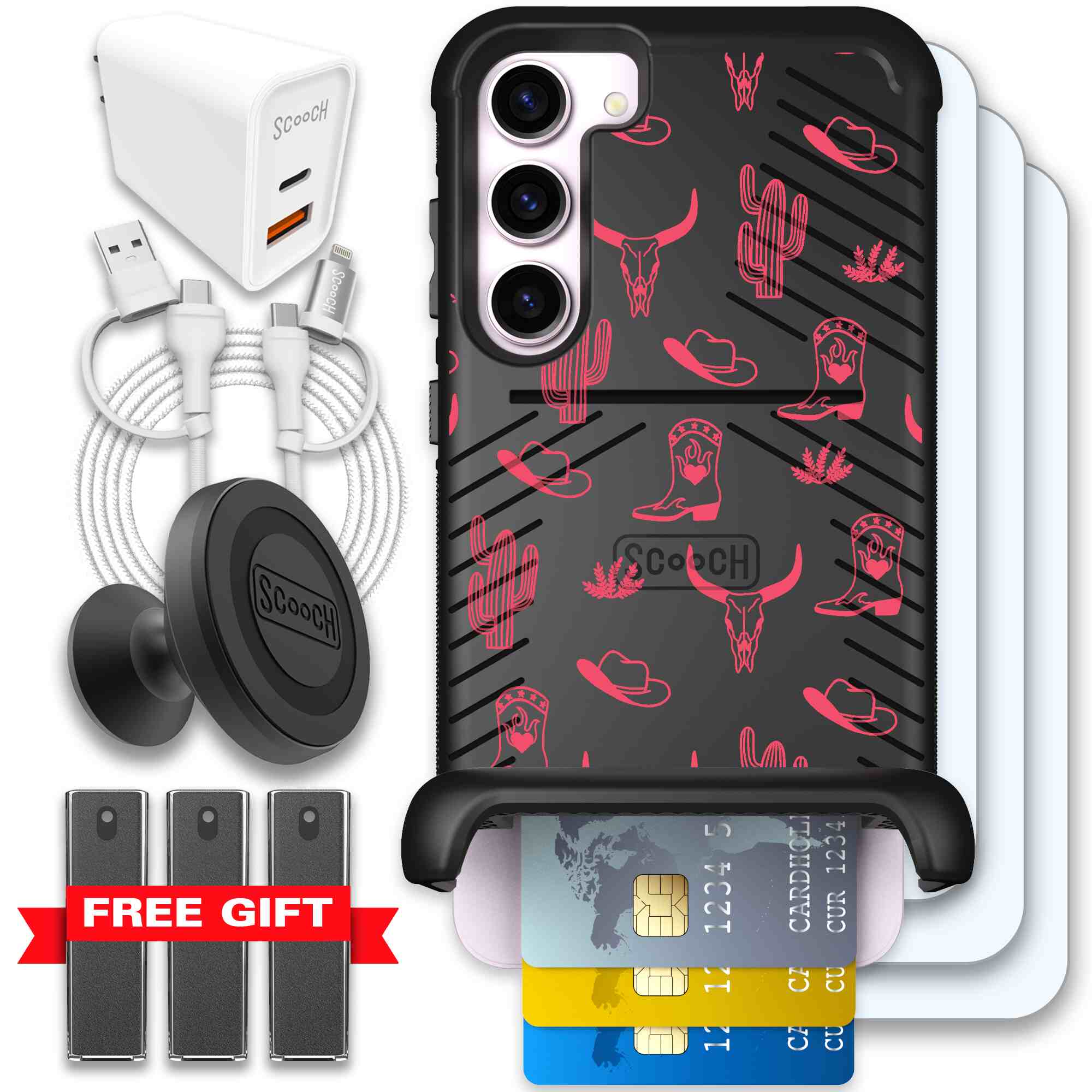 Howdy Honey | website | Galaxy S23+ | Ultimate Bundle