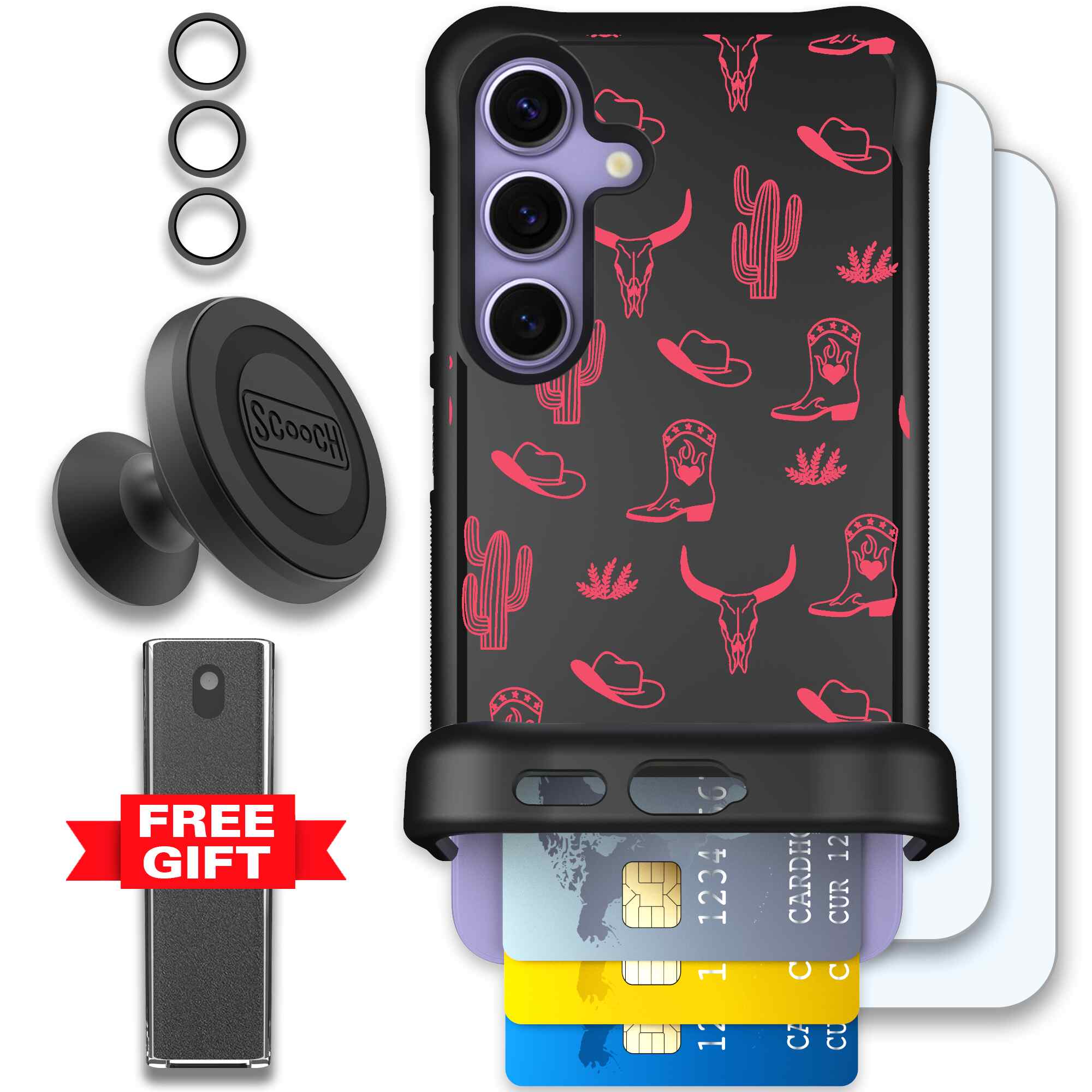 Howdy Honey | website | Galaxy S24 | Defender Bundle