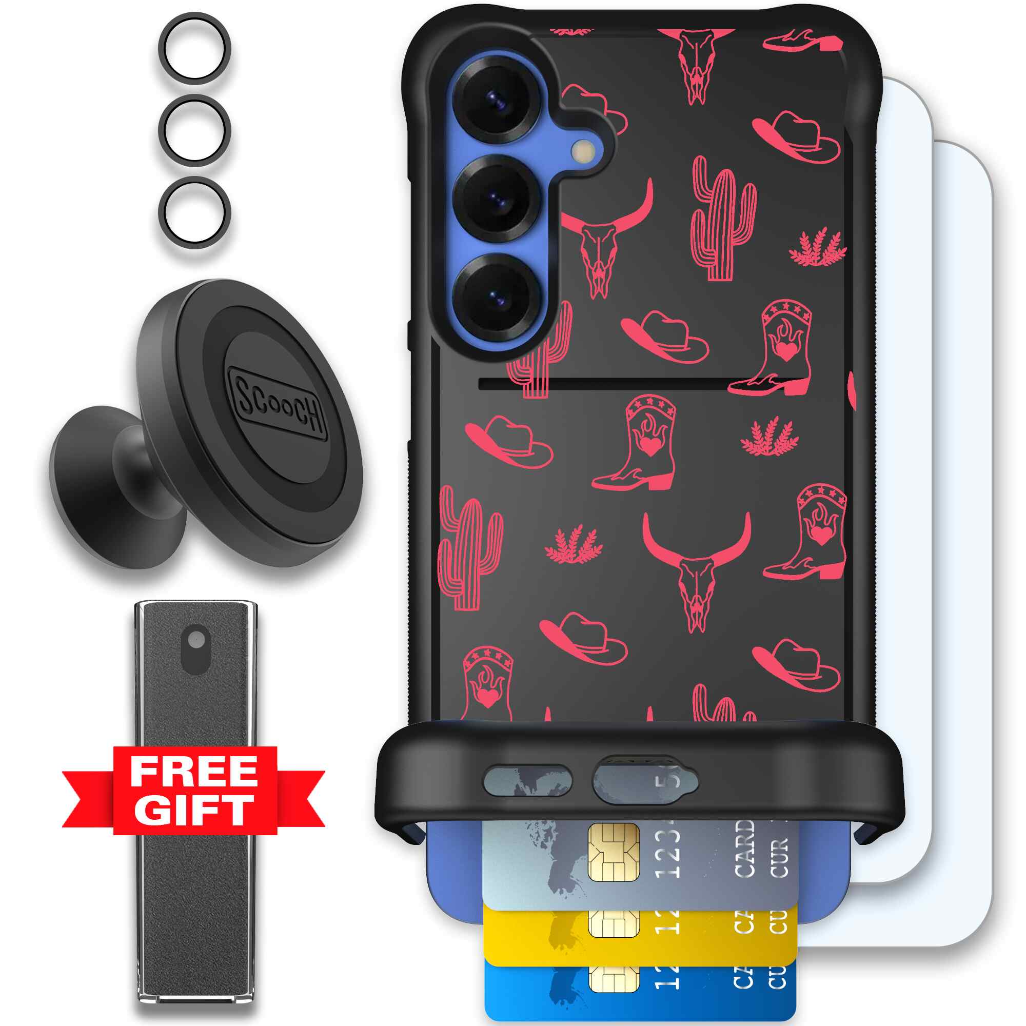 Howdy Honey | website | Galaxy S25+ | Defender Bundle