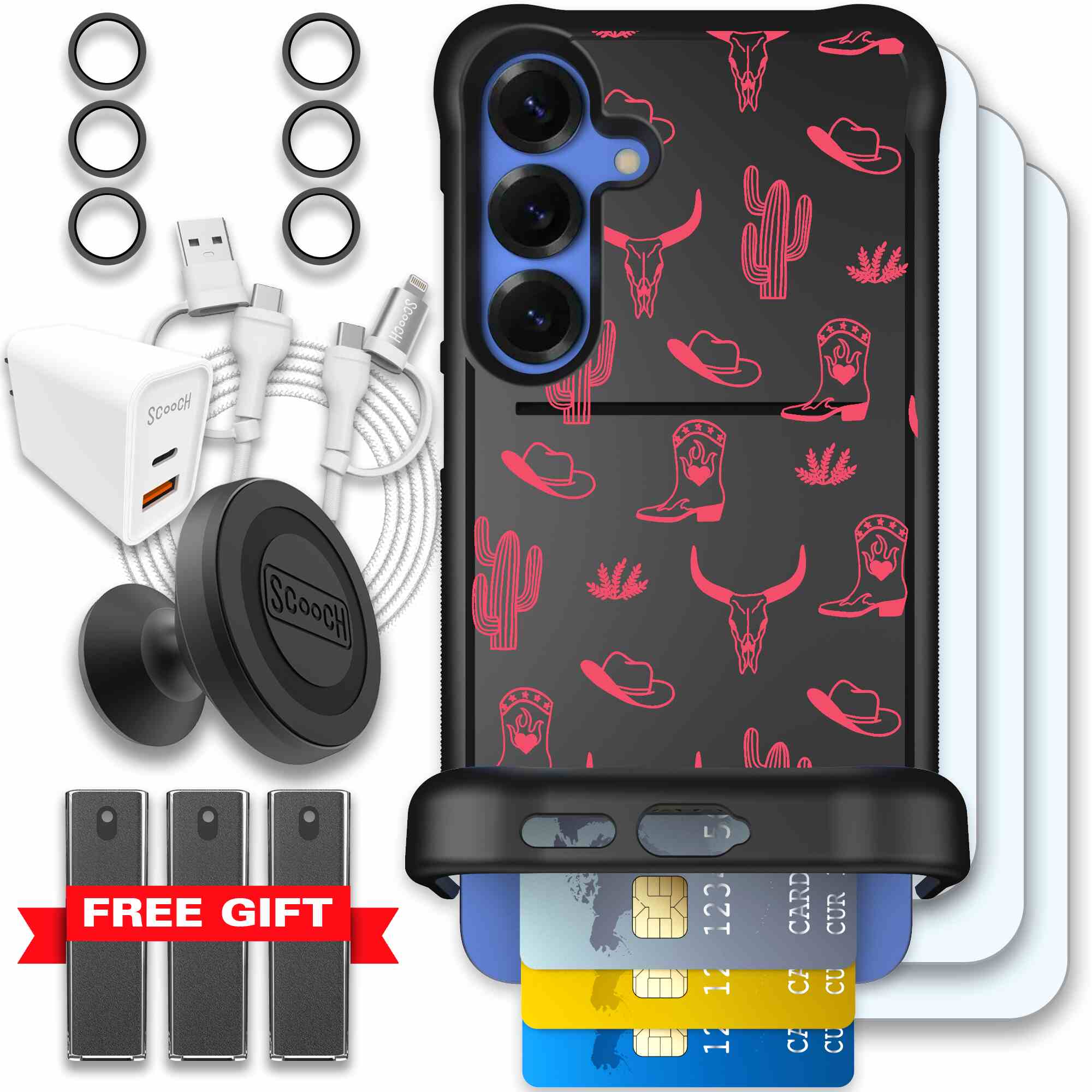 Howdy Honey | website | Galaxy S25+ | Ultimate Bundle