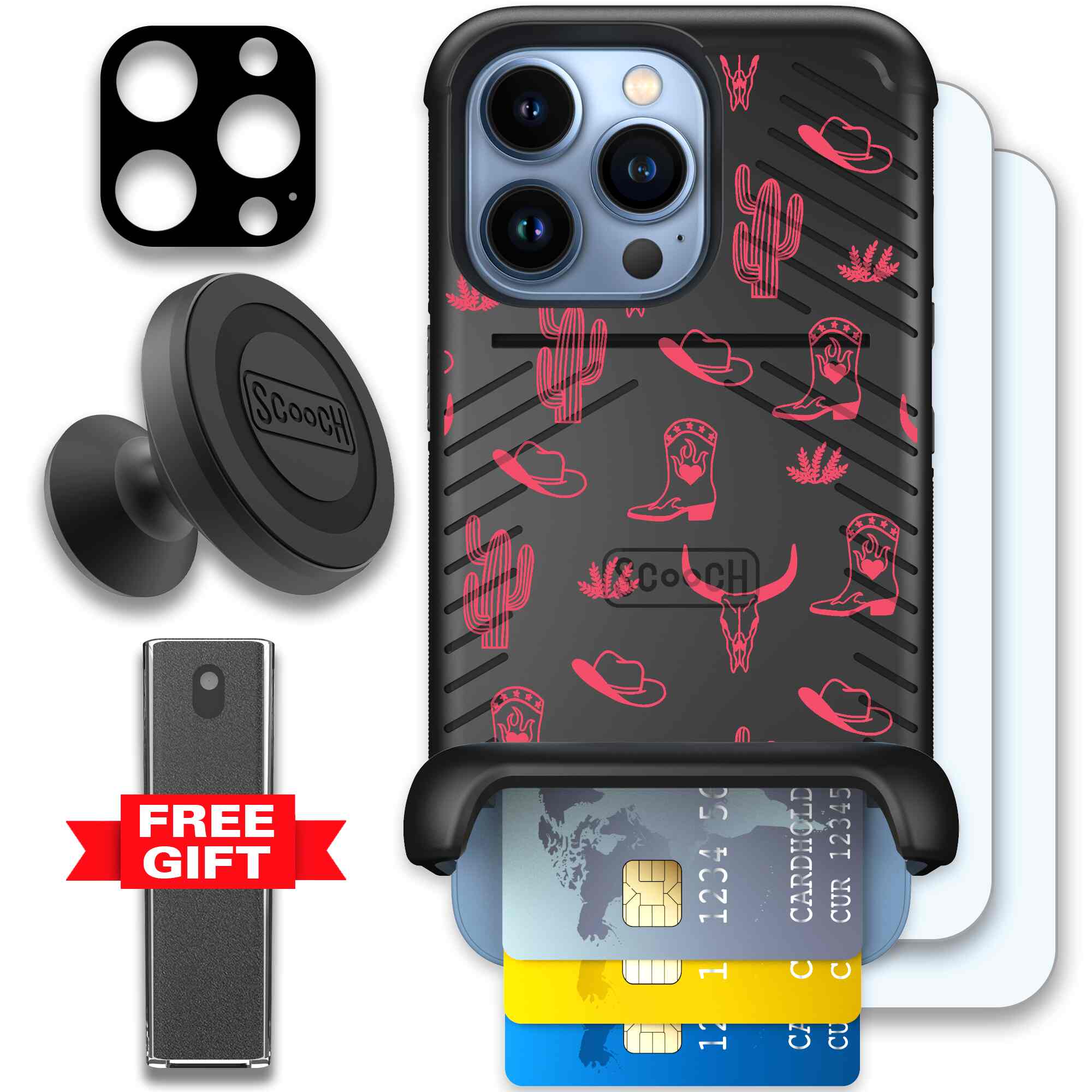 Howdy Honey | website | iPhone 13 Pro | Defender Bundle