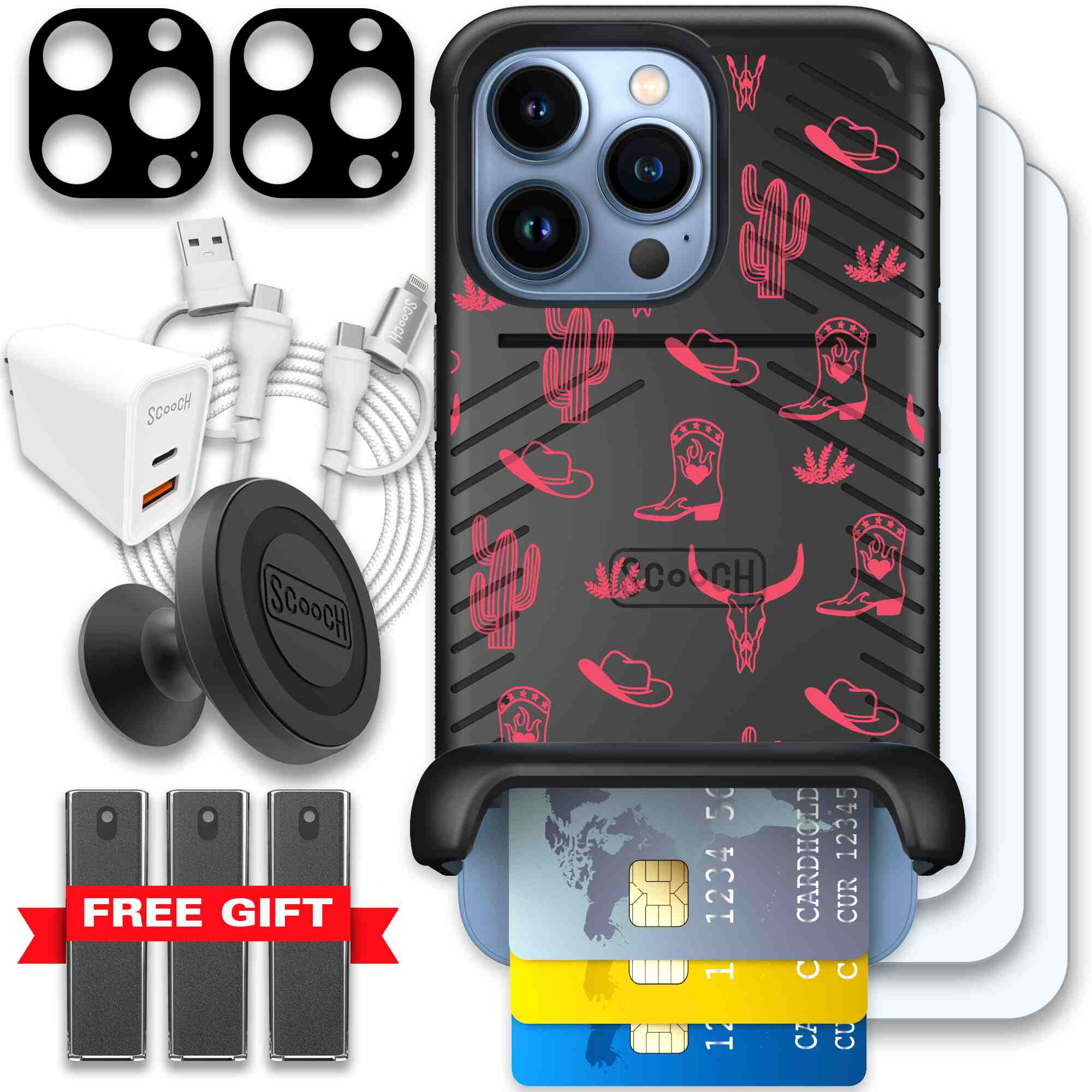 Howdy Honey | website | iPhone 13 Pro | Ultimate Bundle