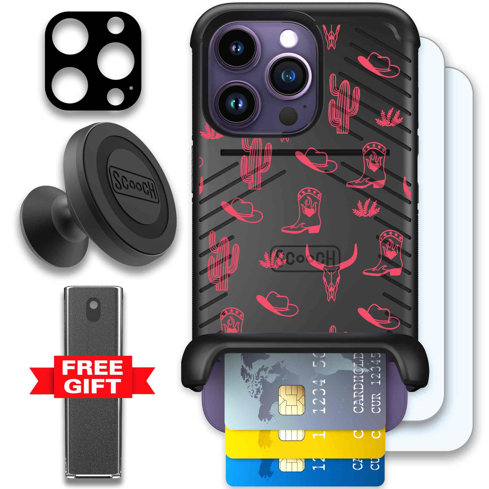 Howdy Honey | website | iPhone 14 Pro | Defender Bundle