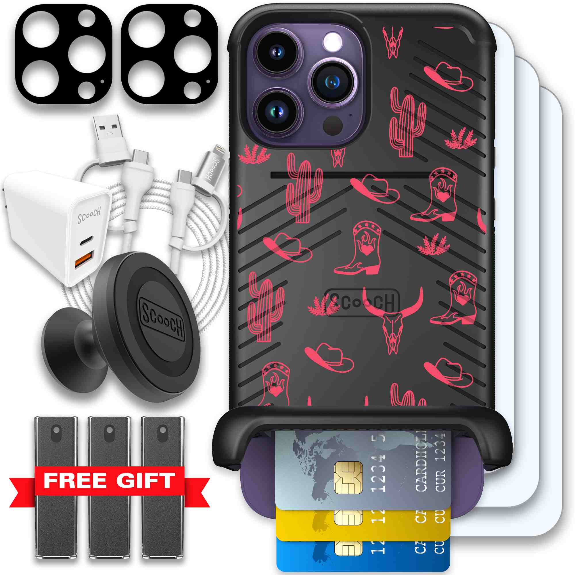 Howdy Honey | website | iPhone 14 Pro Max | Ultimate Bundle