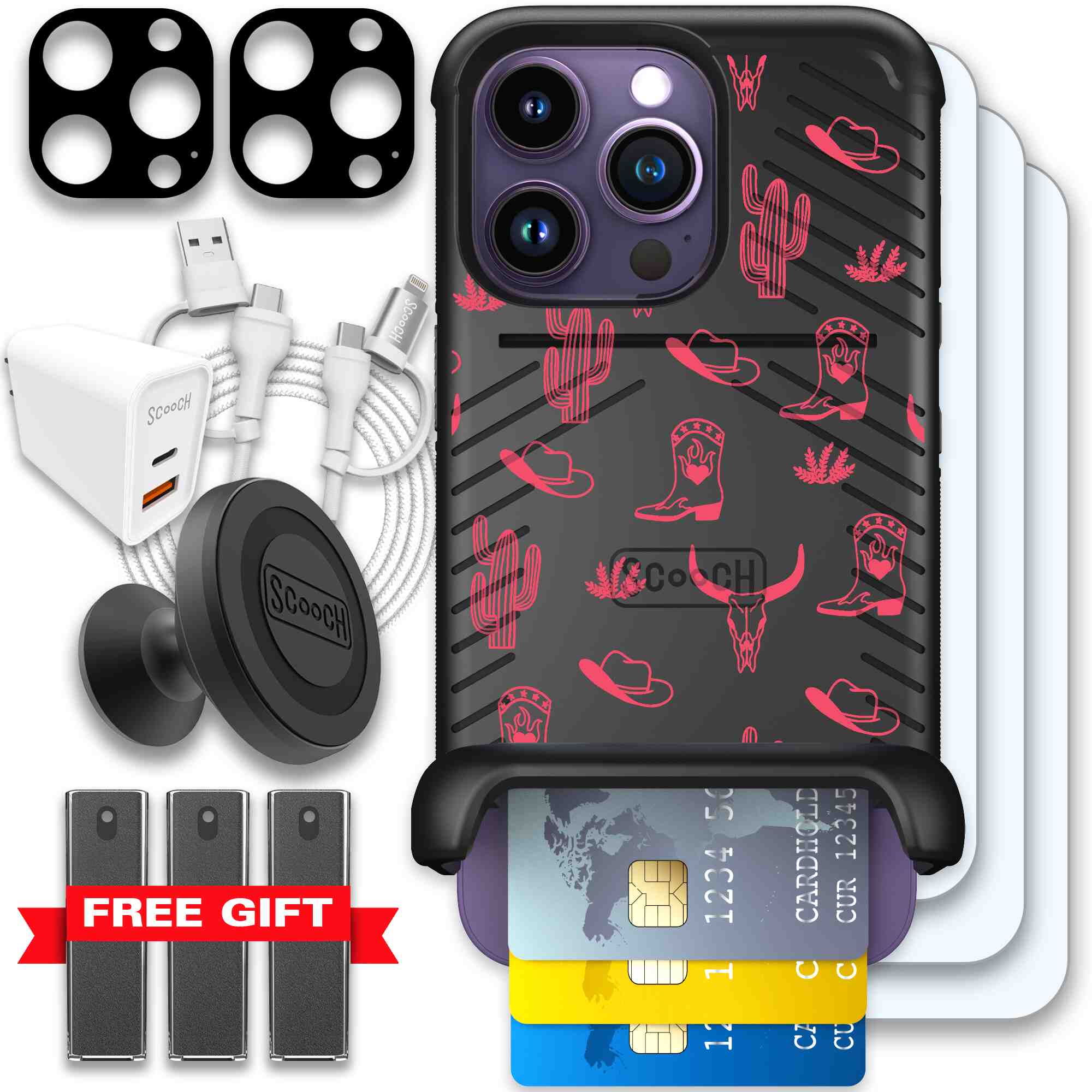 Howdy Honey | website | iPhone 14 Pro | Ultimate Bundle