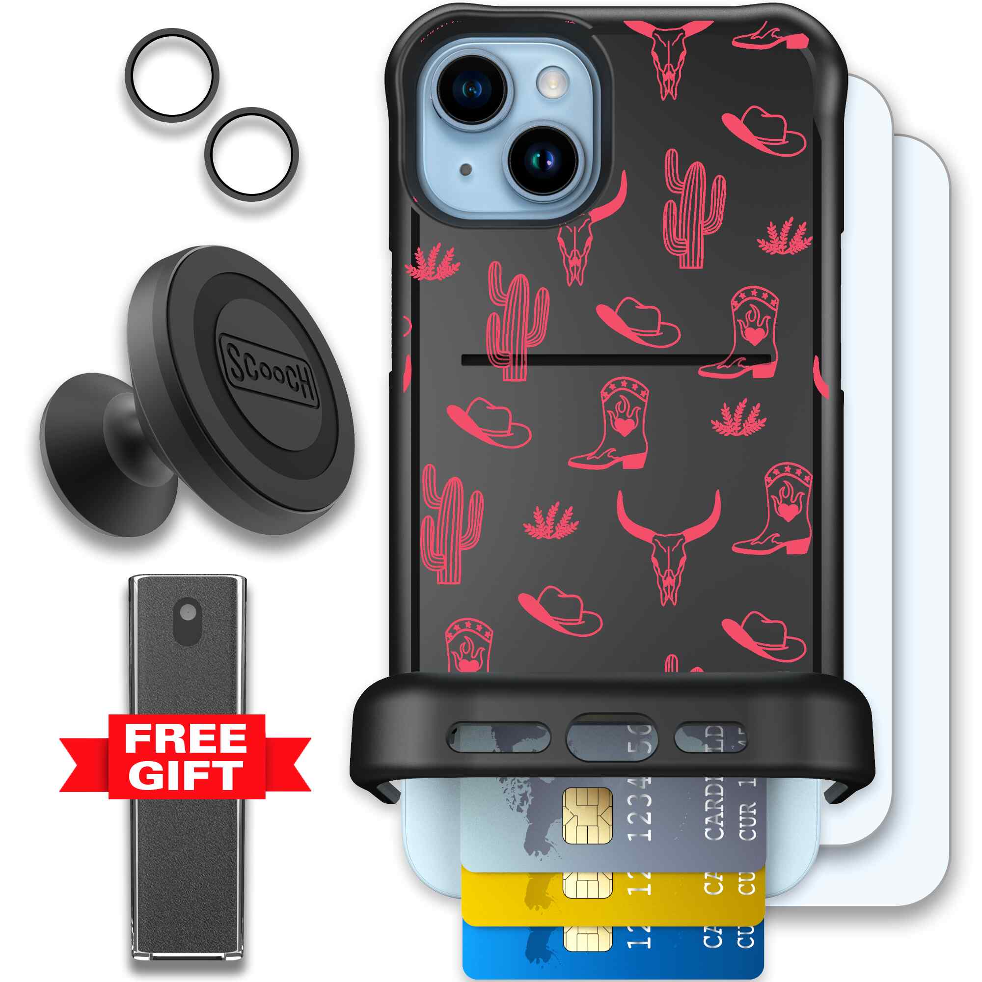 Howdy Honey | website | iPhone 15 Plus | Defender Bundle