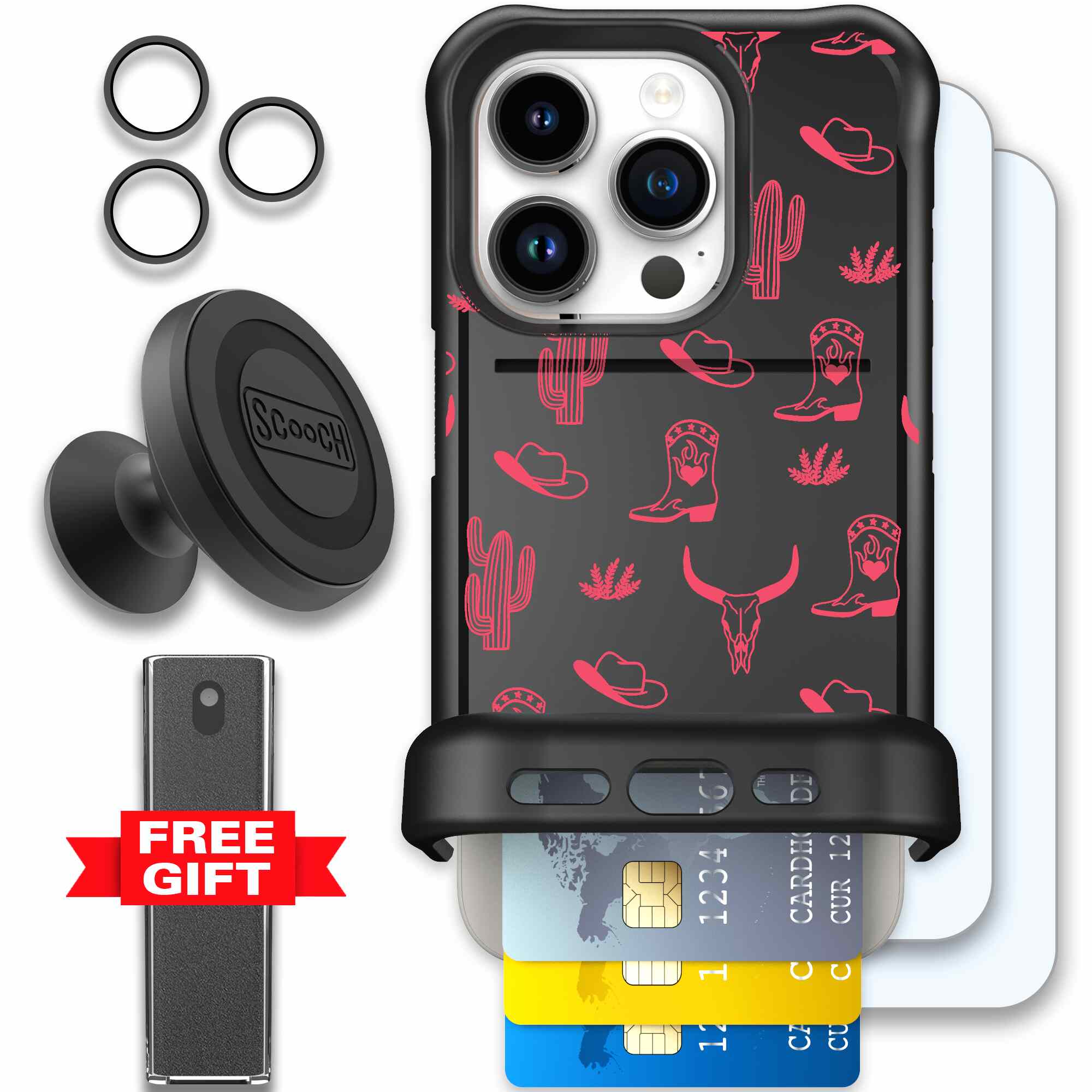 Howdy Honey | website | iPhone 15 Pro | Defender Bundle