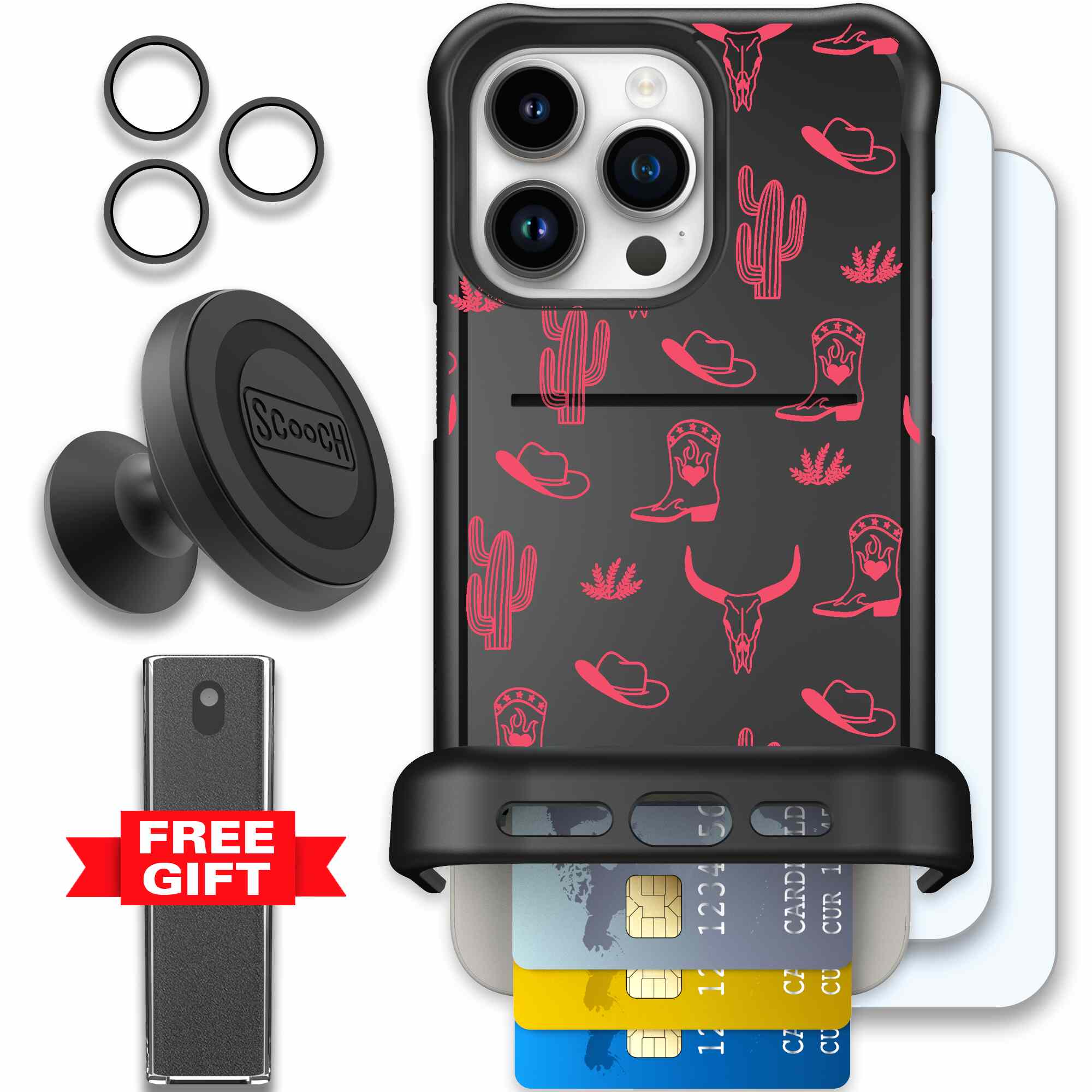 Howdy Honey | website | iPhone 15 Pro Max | Defender Bundle