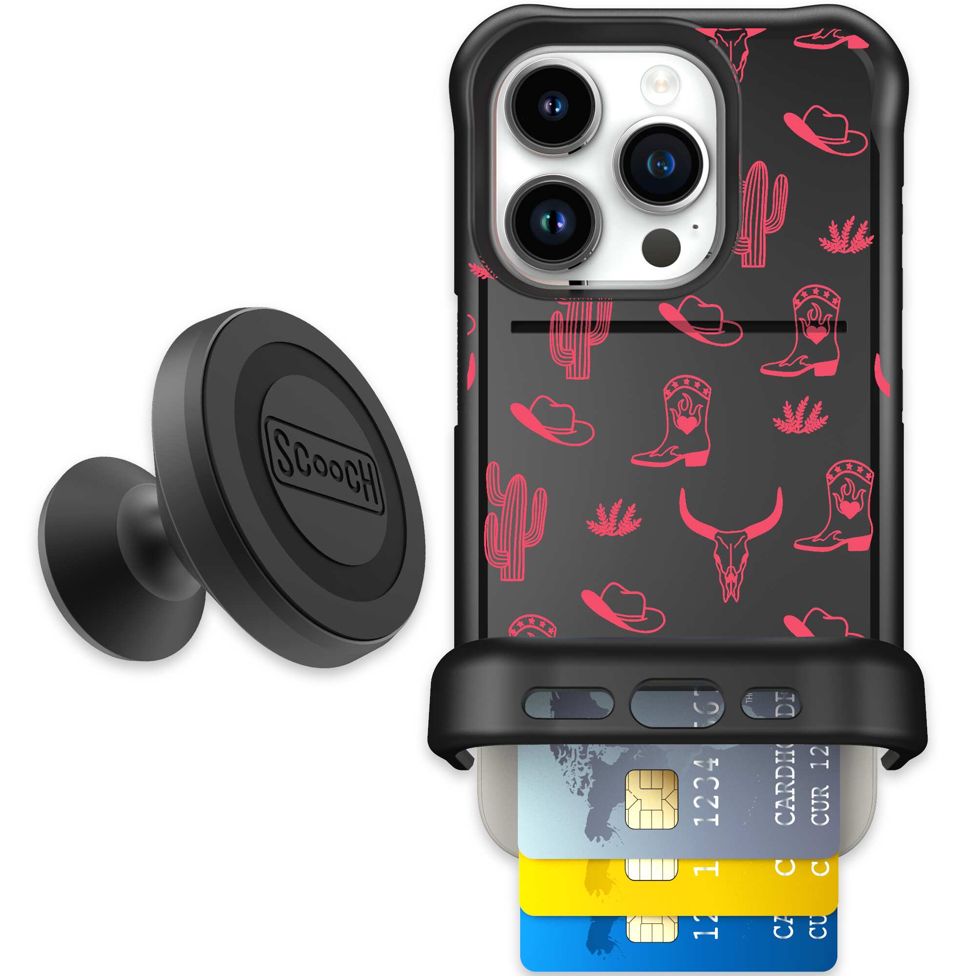 Howdy Honey | website | iPhone 15 Pro | Starter Bundle