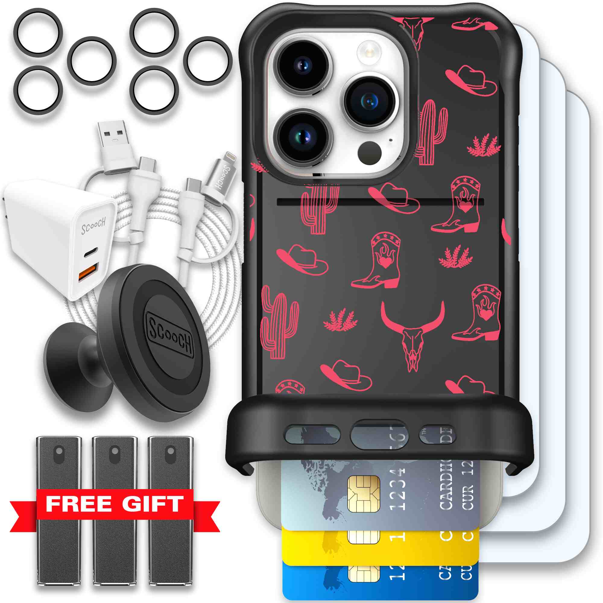 Howdy Honey | website | iPhone 15 Pro | Ultimate Bundle