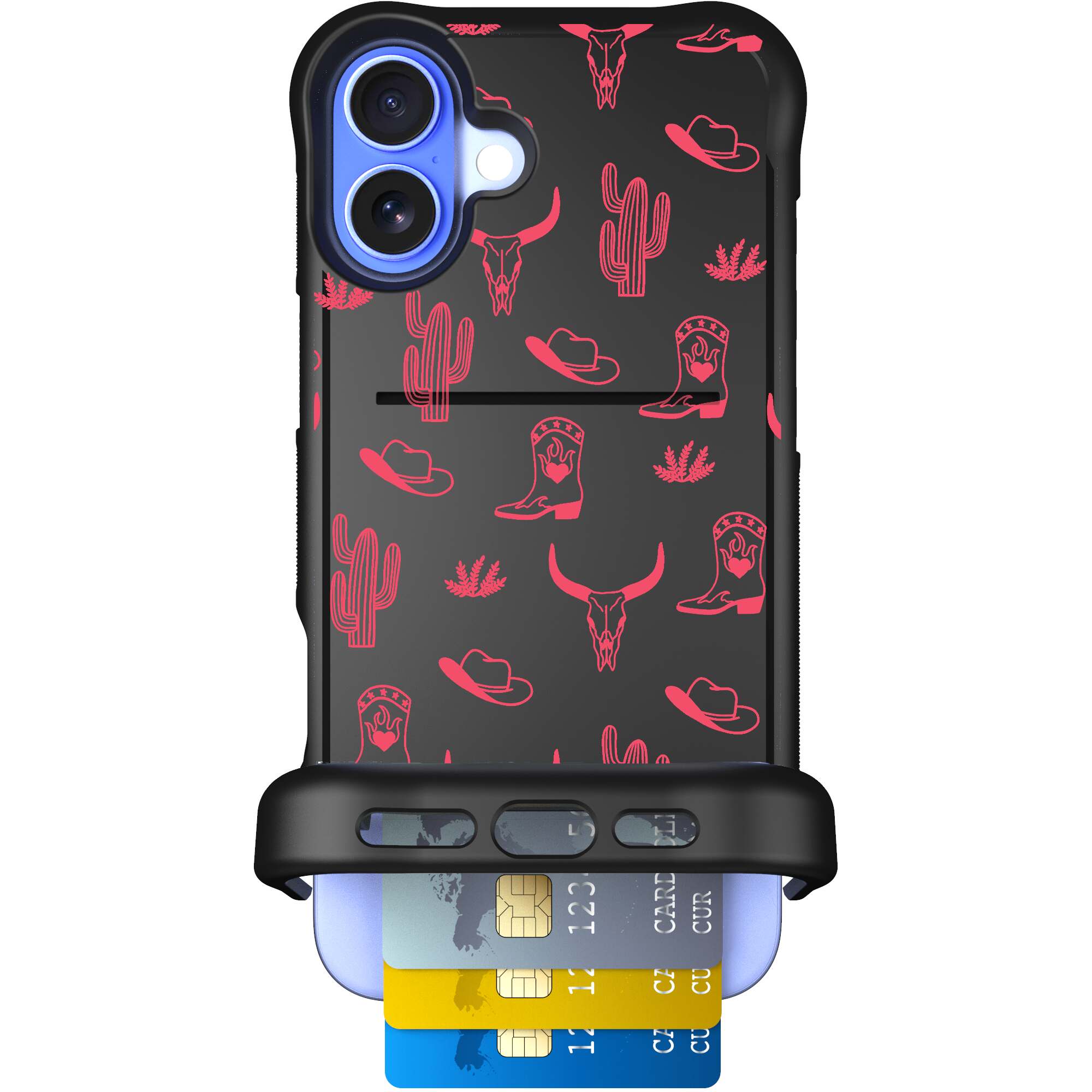 Howdy Honey | website | iPhone 16 Plus | Case