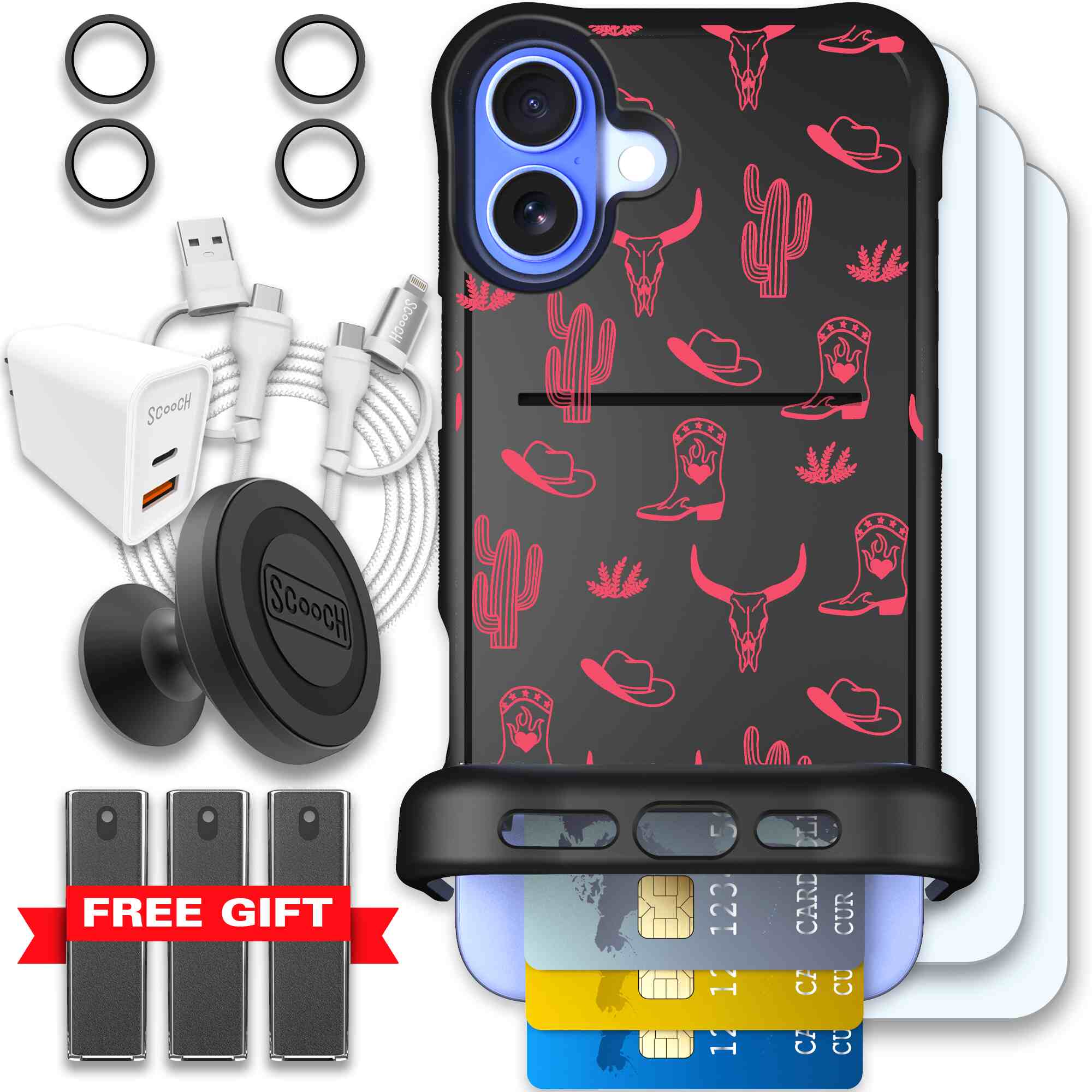 Howdy Honey | website | iPhone 16 Plus | Ultimate Bundle