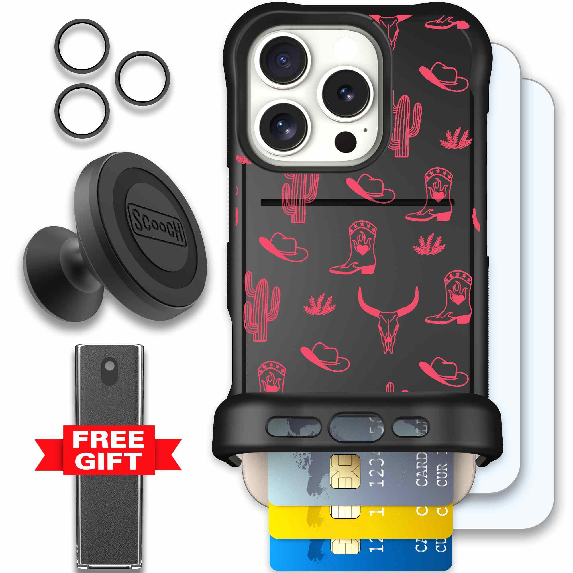 Howdy Honey | website | iPhone 16 Pro | Defender Bundle