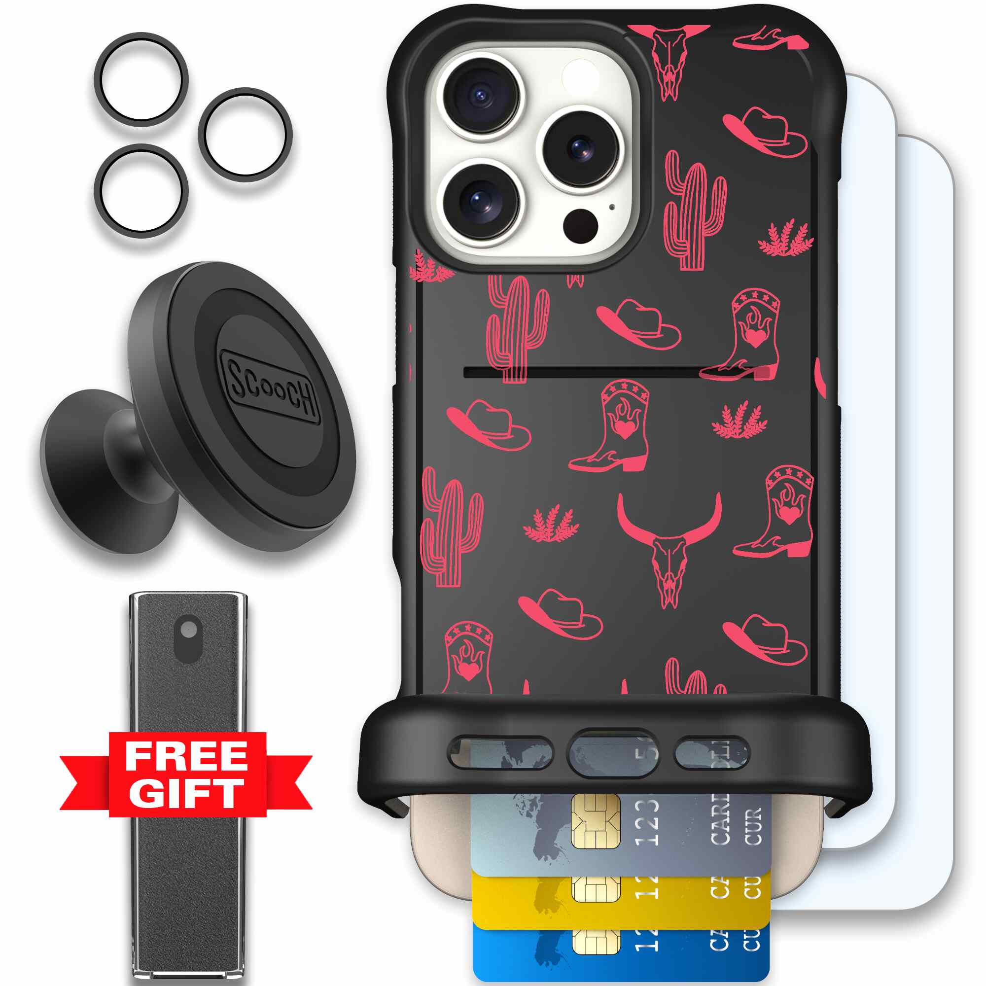 Howdy Honey | website | iPhone 16 Pro Max | Defender Bundle