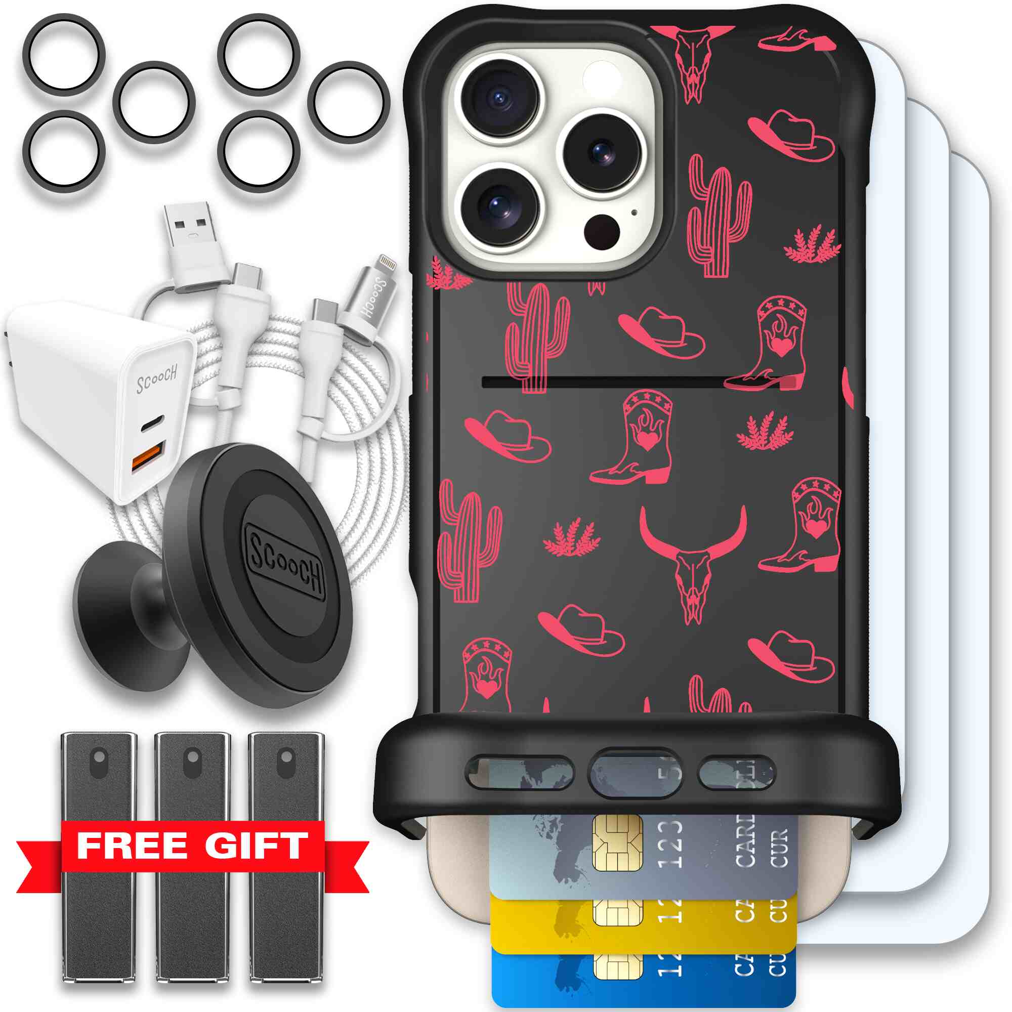 Howdy Honey | website | iPhone 16 Pro Max | Ultimate Bundle