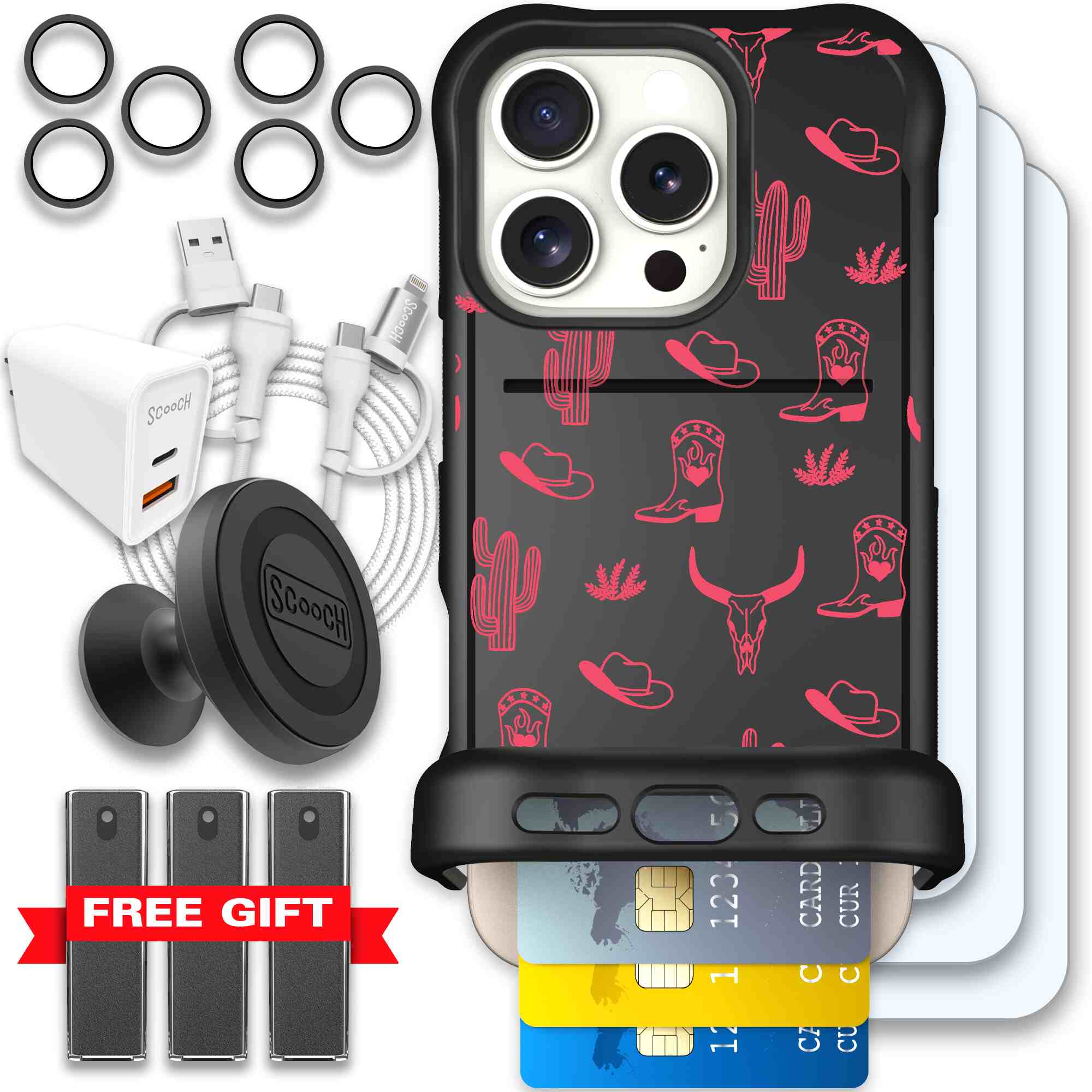 Howdy Honey | website | iPhone 16 Pro | Ultimate Bundle