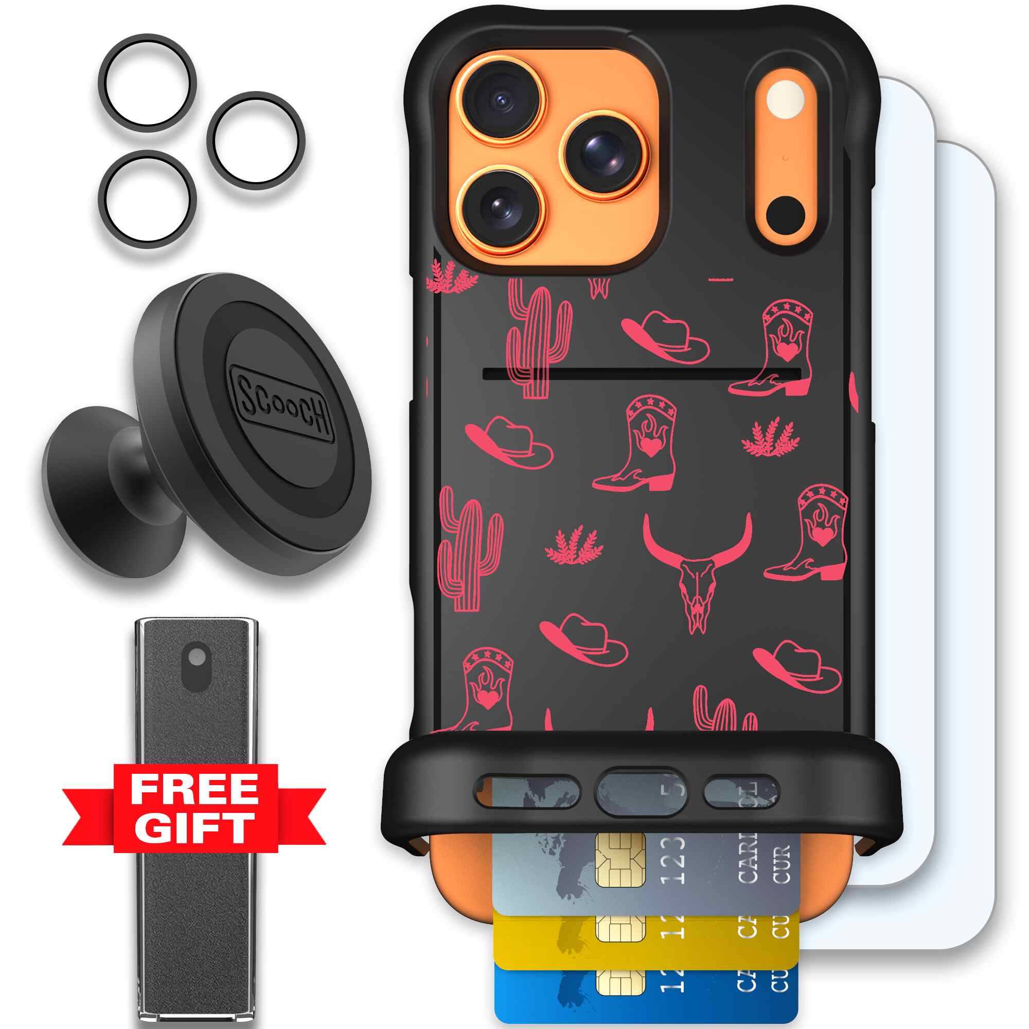 Howdy Honey | website | iPhone 17 Pro Max | Defender Bundle