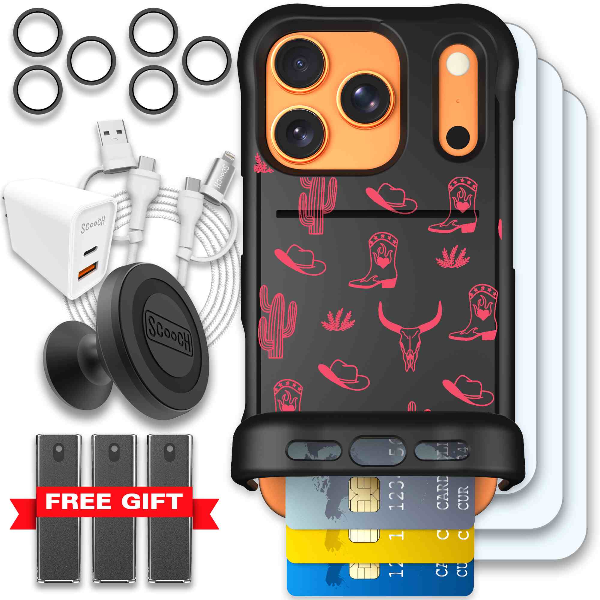 Howdy Honey | website | iPhone 17 Pro | Ultimate Bundle