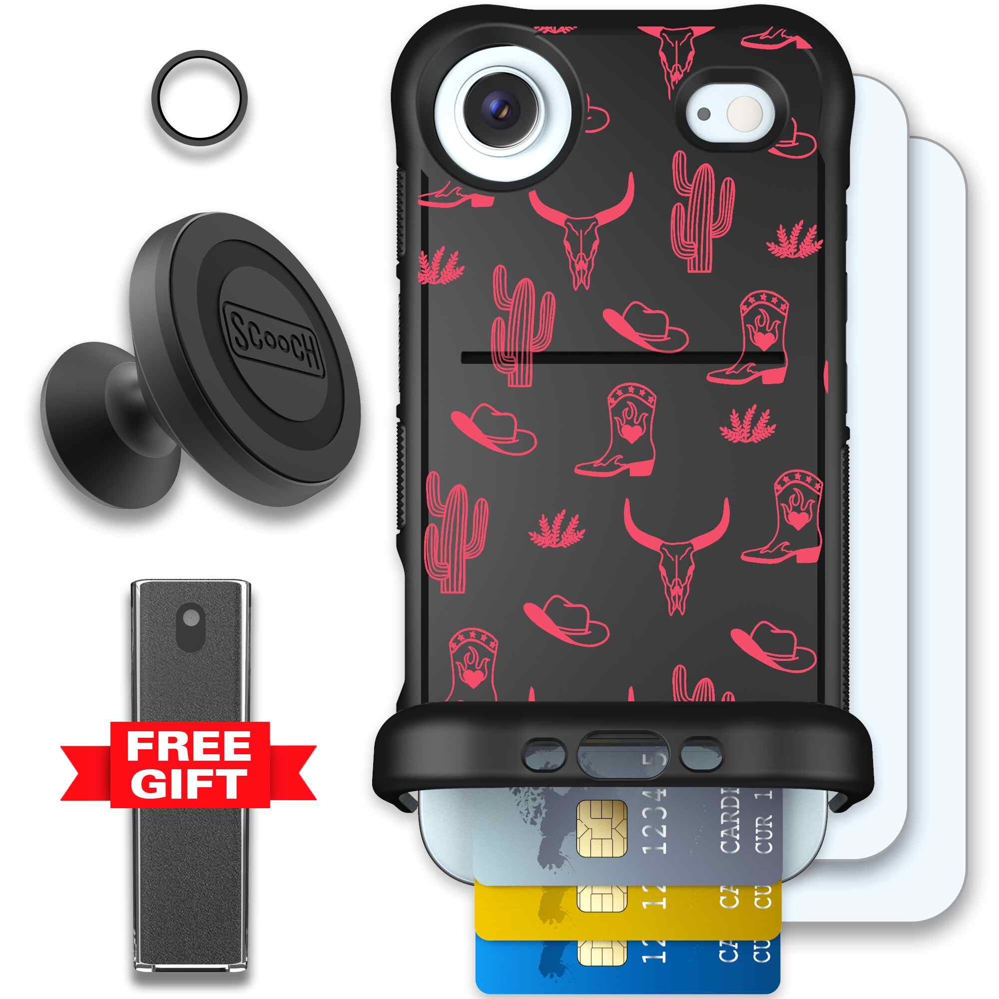 Howdy Honey | website | iPhone Air | Defender Bundle