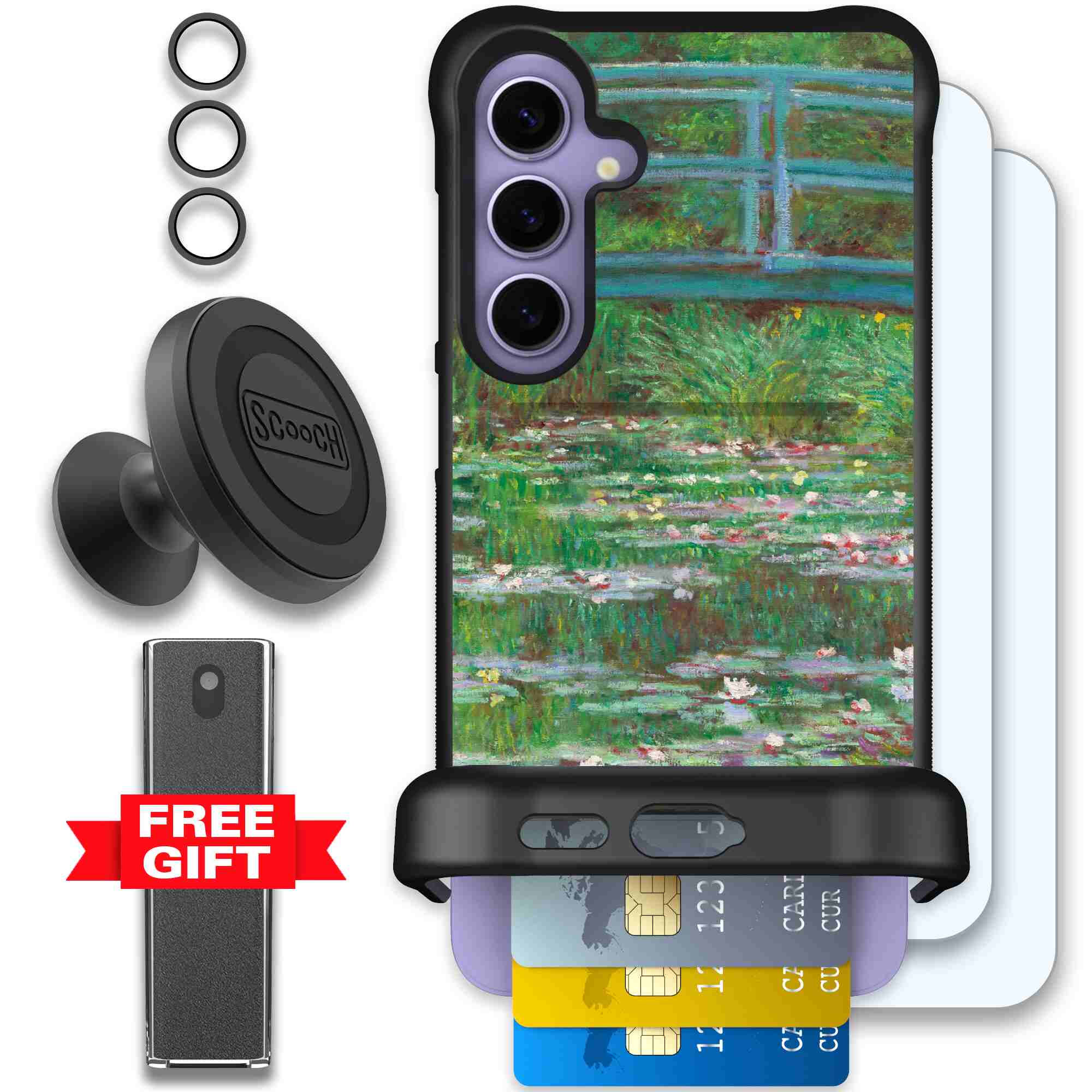 Japanese Footbridge | website | Galaxy S24+ | Defender Bundle
