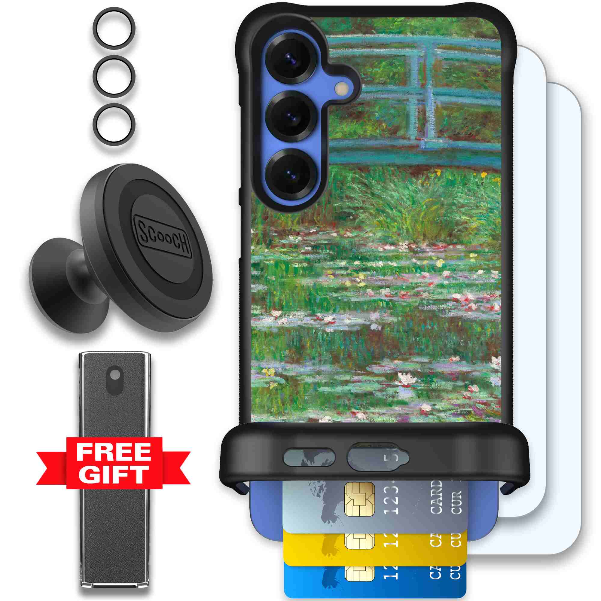 Japanese Footbridge | website | Galaxy S25+ | Defender Bundle